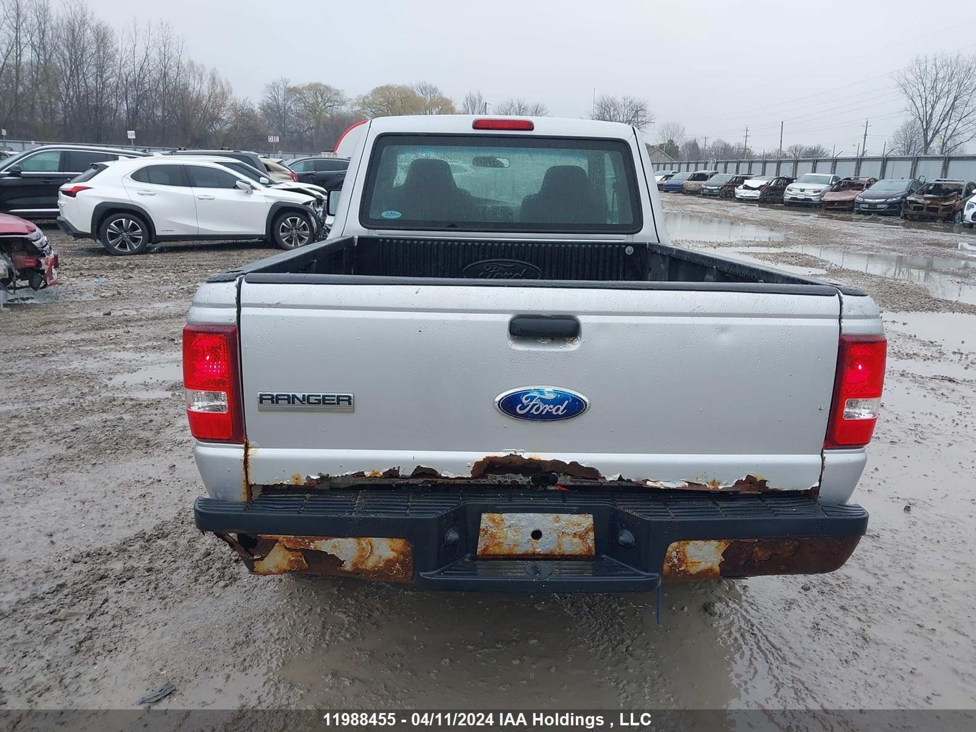 Photo 15 VIN: 1FTYR44U58PA89872 - FORD RANGER 