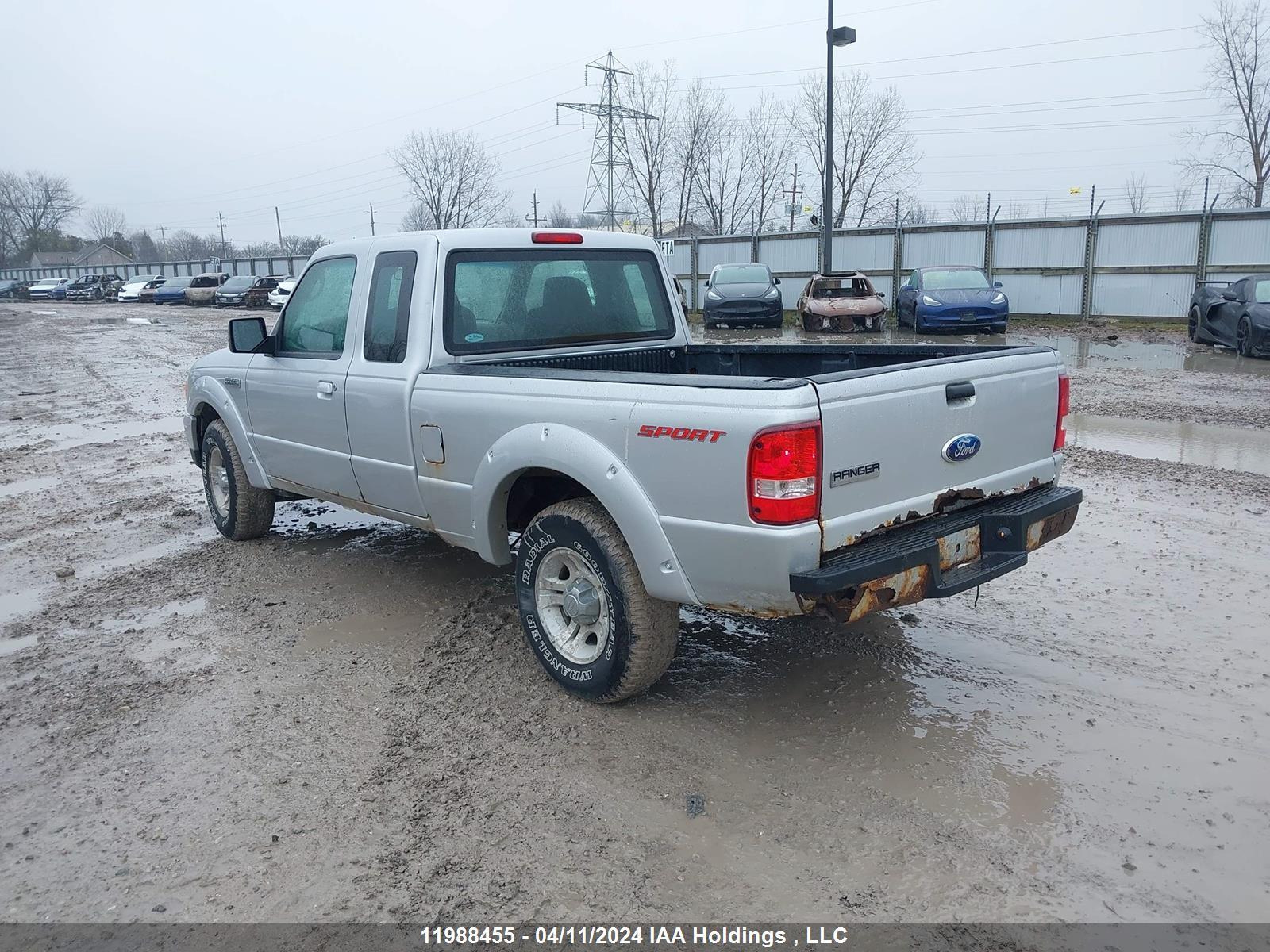 Photo 2 VIN: 1FTYR44U58PA89872 - FORD RANGER 