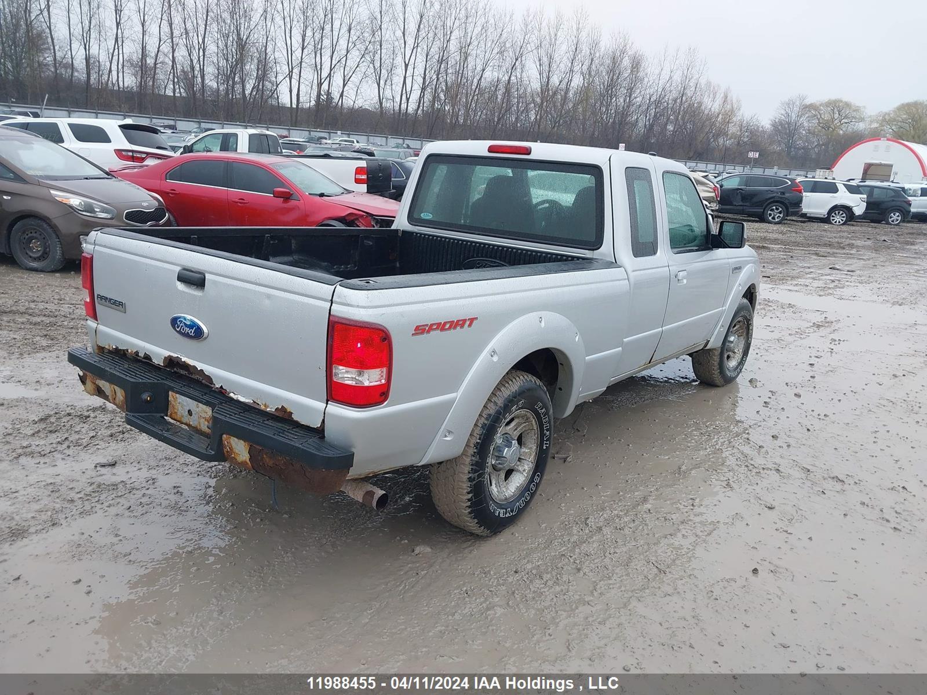 Photo 3 VIN: 1FTYR44U58PA89872 - FORD RANGER 