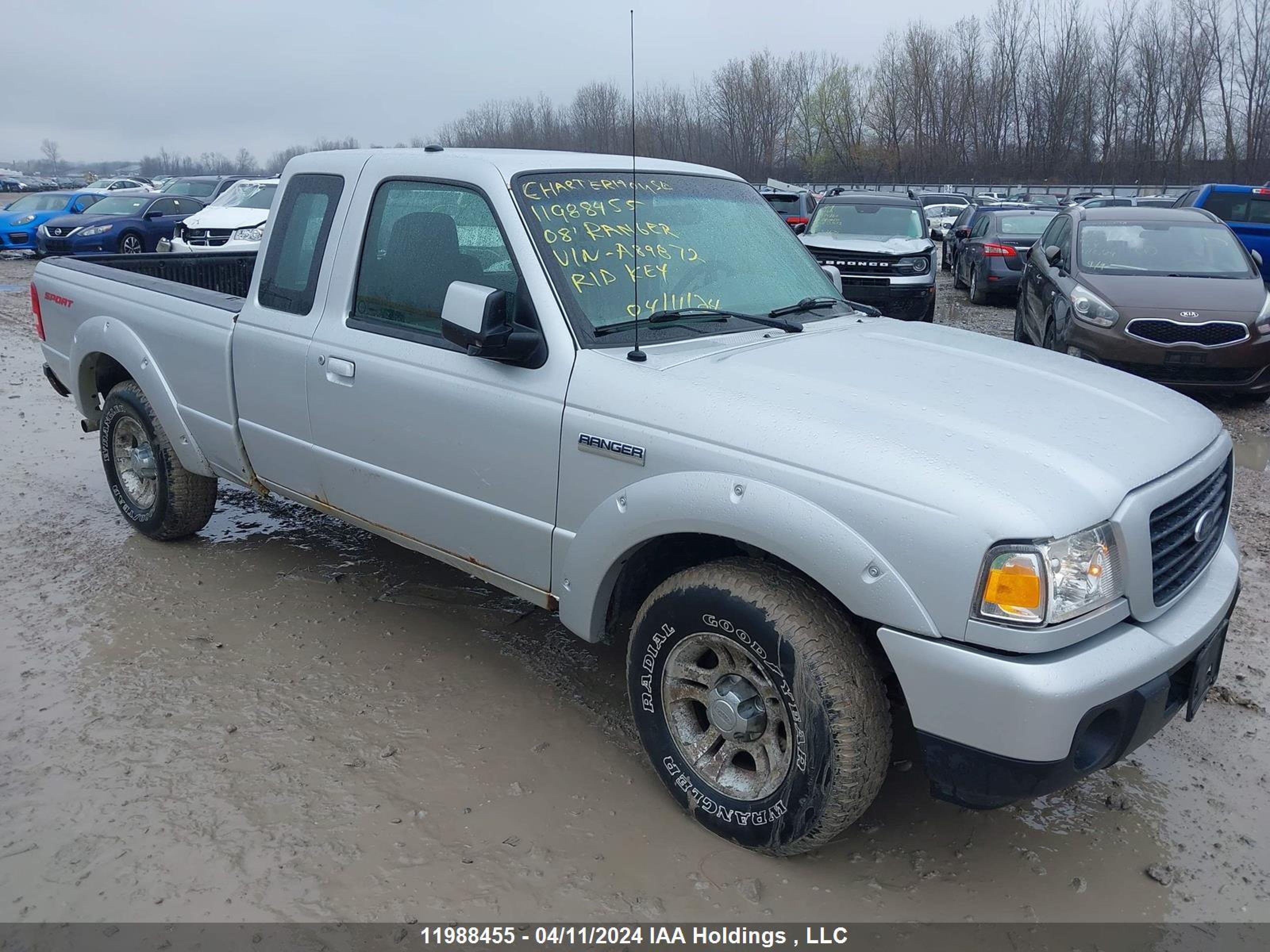 Photo 5 VIN: 1FTYR44U58PA89872 - FORD RANGER 