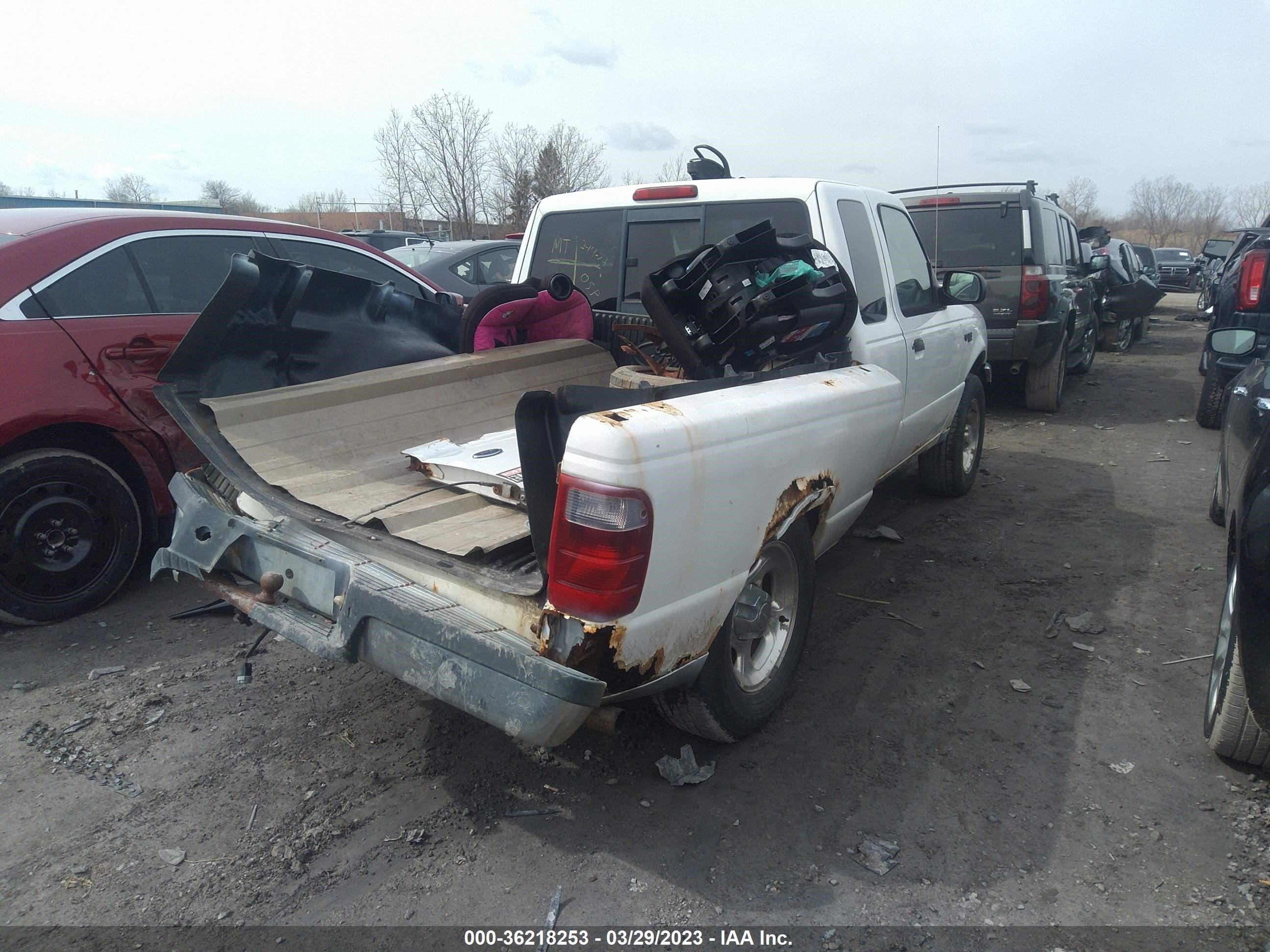 Photo 3 VIN: 1FTYR44U64PB41388 - FORD RANGER 