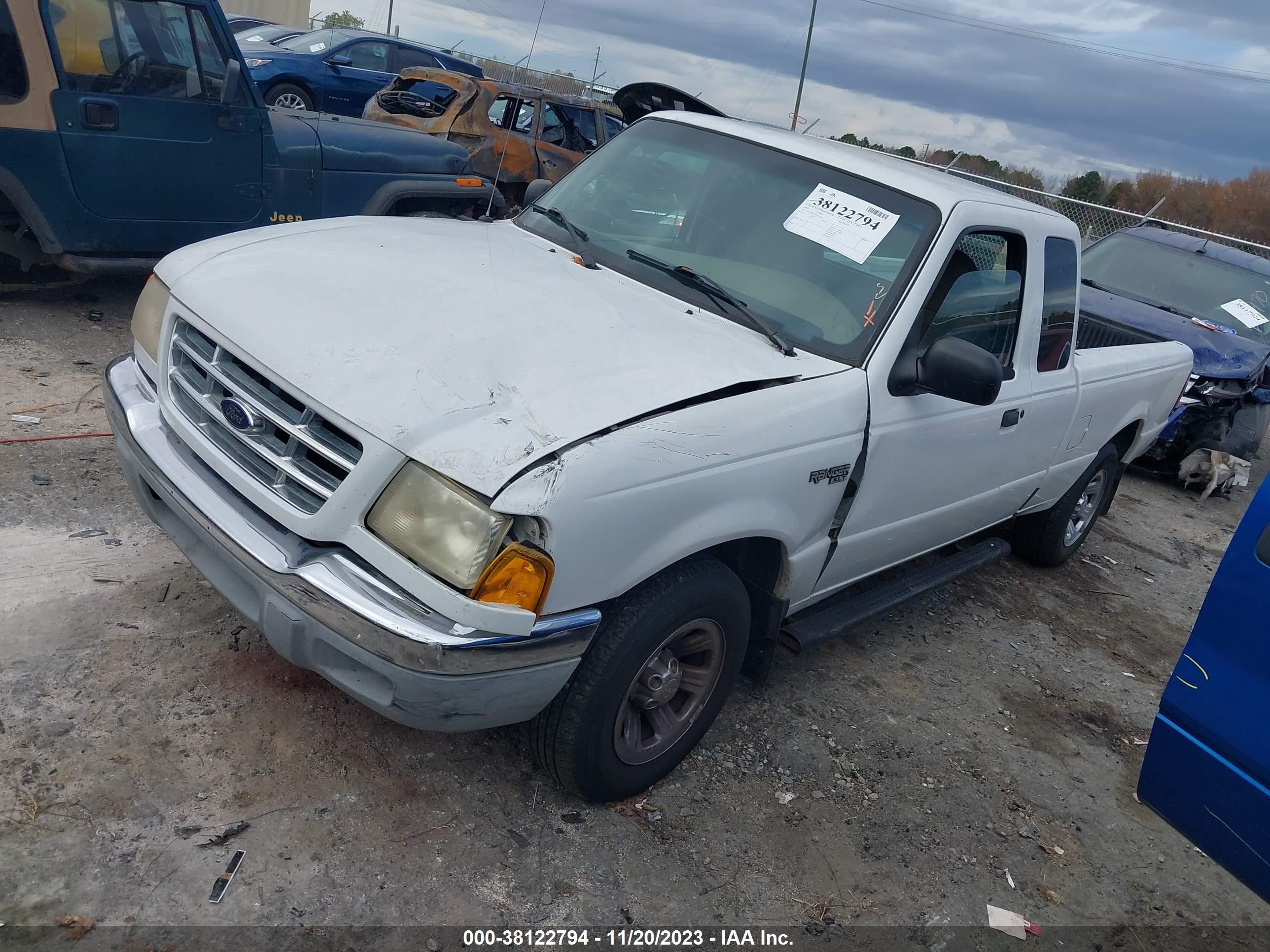 Photo 1 VIN: 1FTYR44U82PA35540 - FORD RANGER 