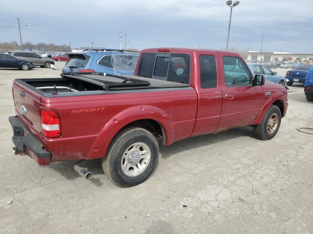 Photo 2 VIN: 1FTYR44U97PA70241 - FORD RANGER 