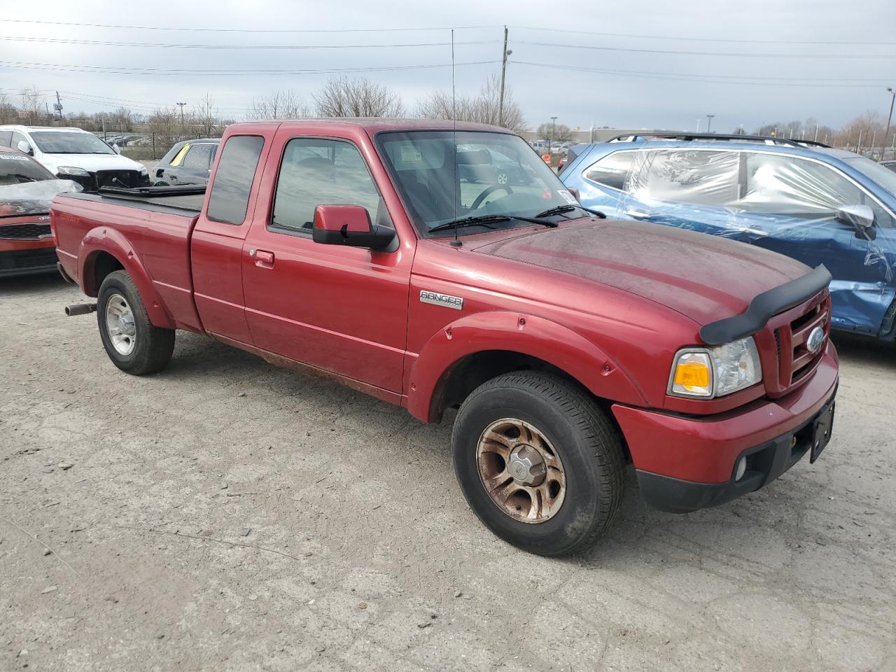 Photo 3 VIN: 1FTYR44U97PA70241 - FORD RANGER 