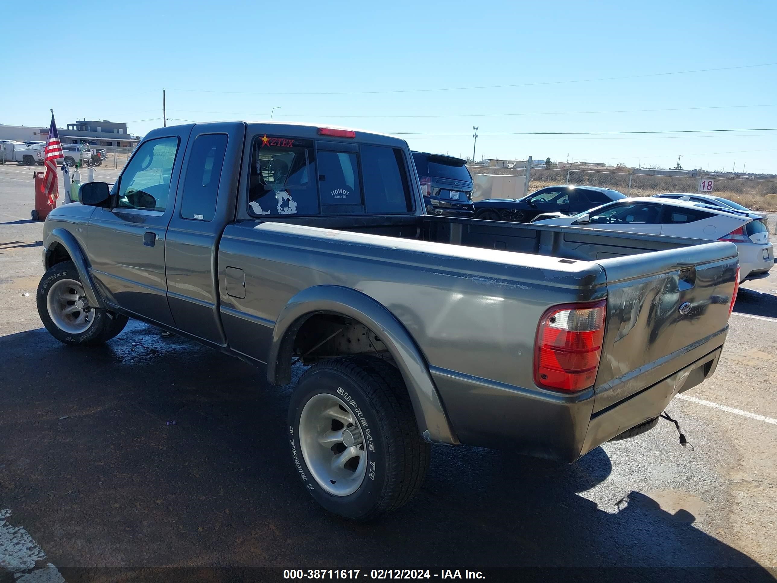 Photo 2 VIN: 1FTYR44UX5PA58726 - FORD RANGER 