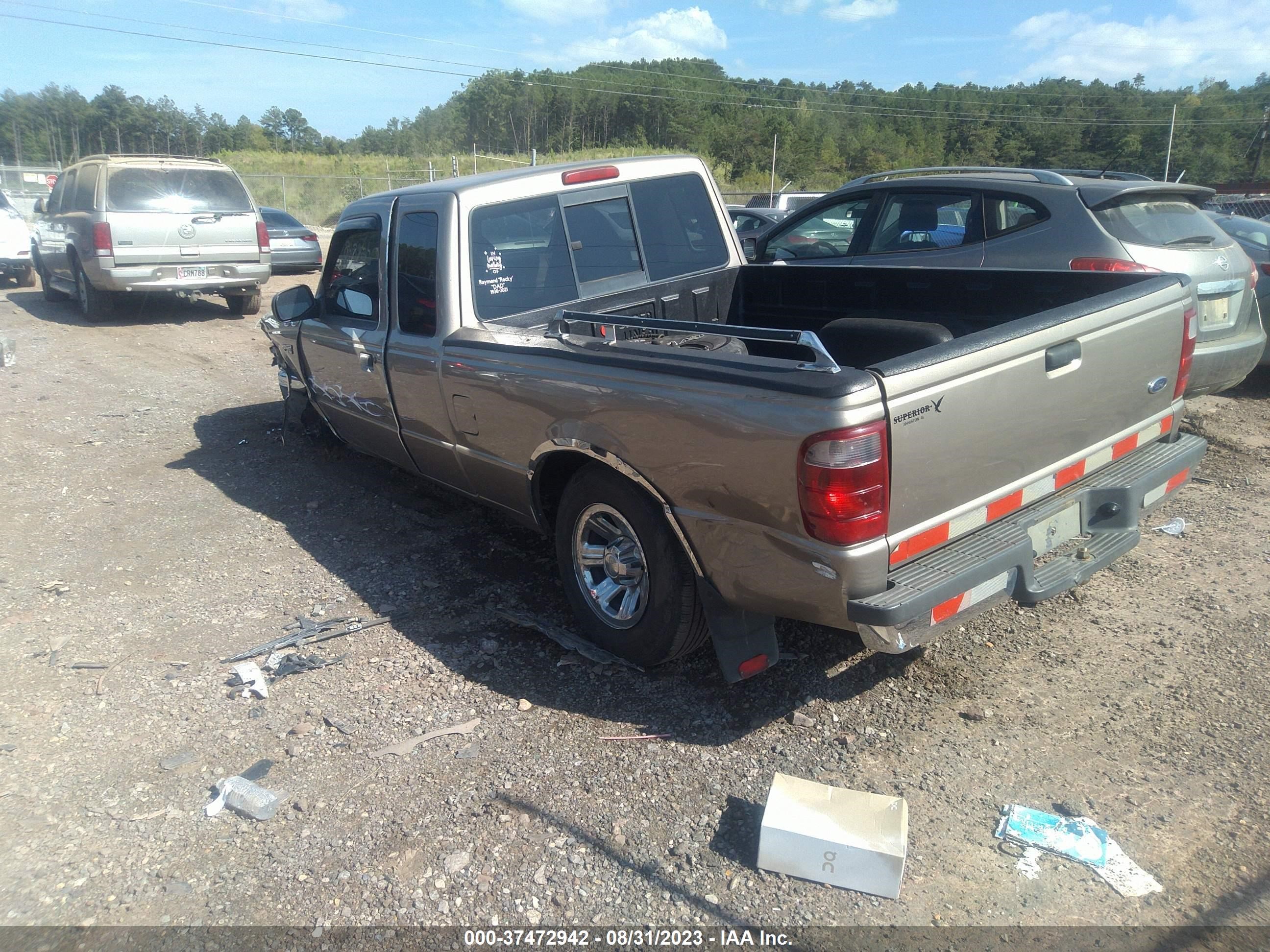 Photo 2 VIN: 1FTYR44V13PA90454 - FORD RANGER 