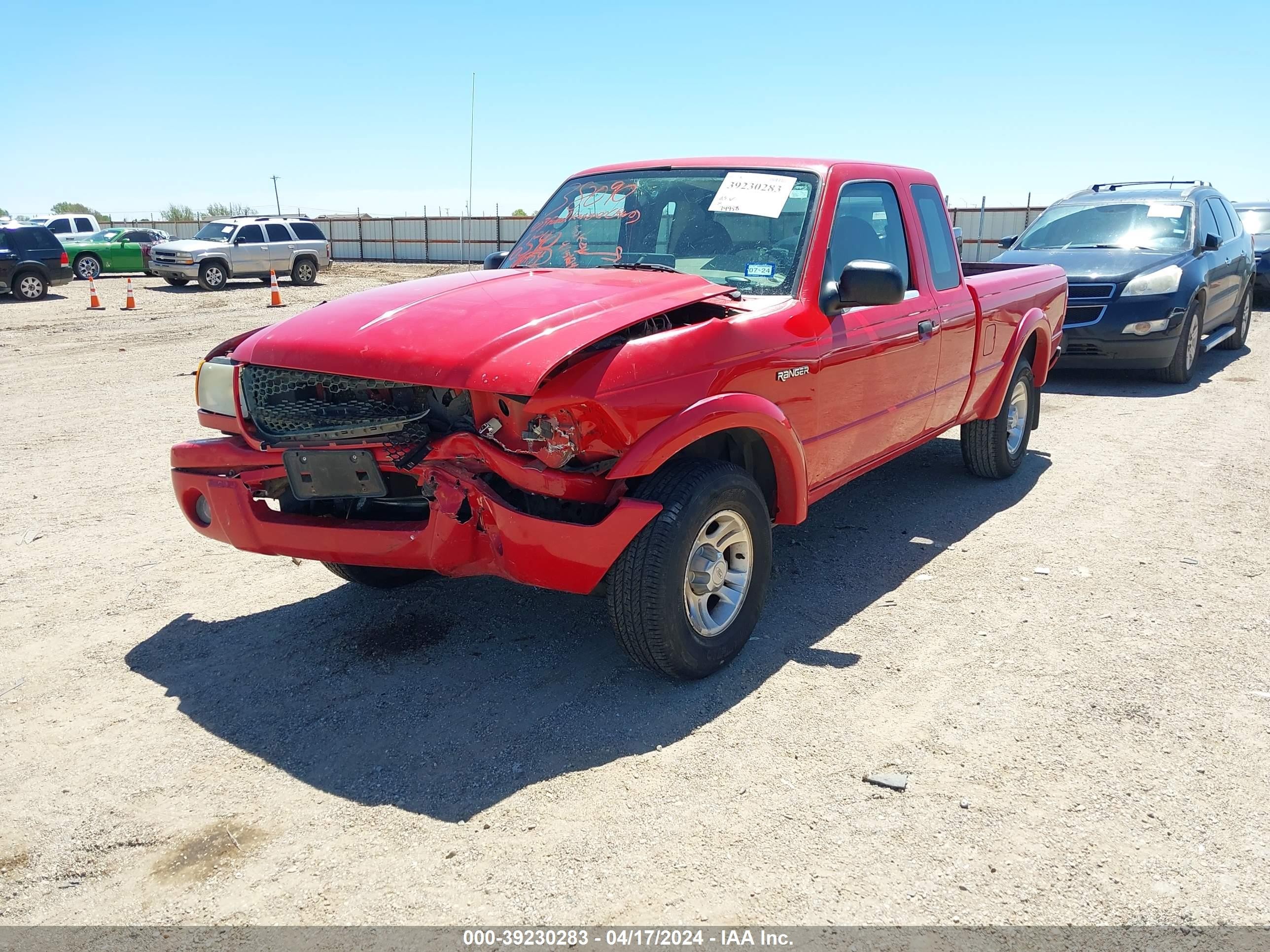 Photo 1 VIN: 1FTYR44V63PB36540 - FORD RANGER 