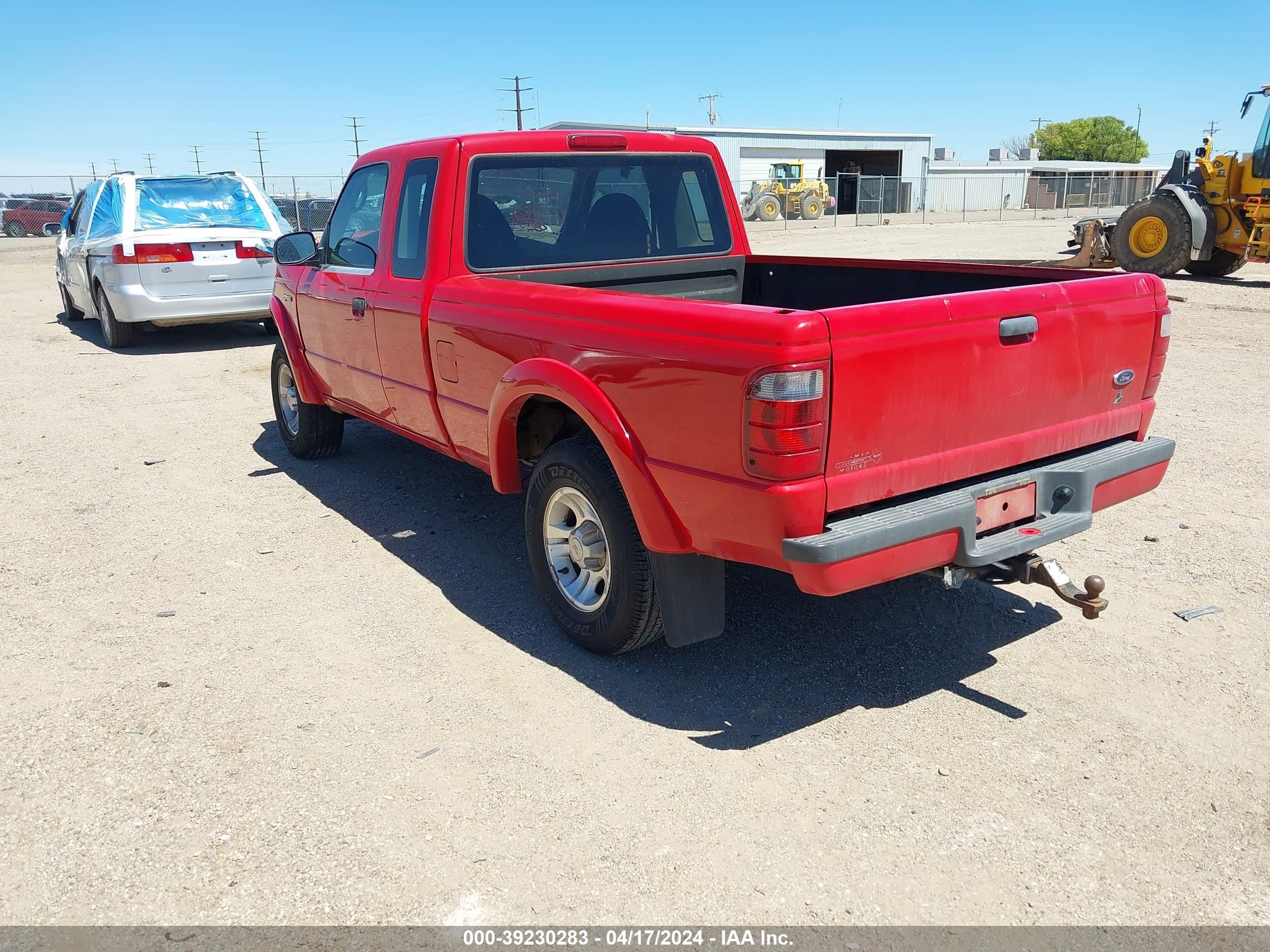 Photo 2 VIN: 1FTYR44V63PB36540 - FORD RANGER 