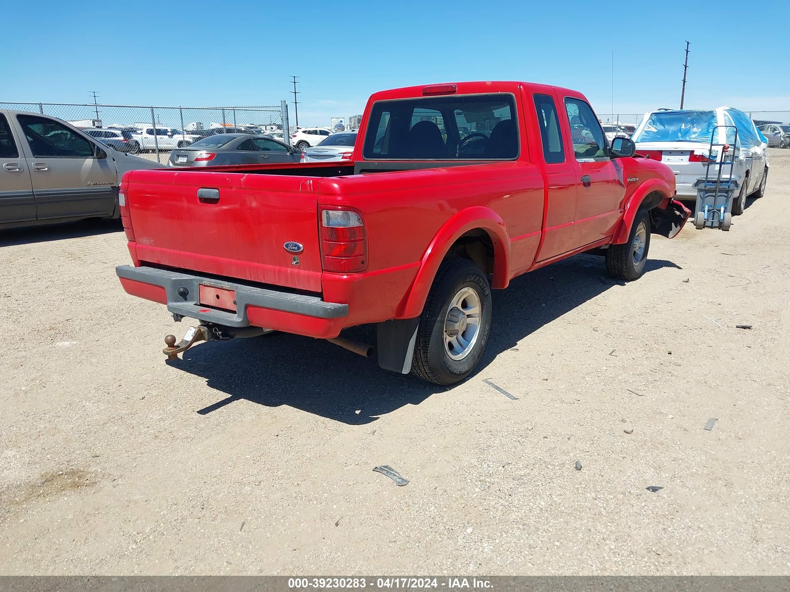 Photo 3 VIN: 1FTYR44V63PB36540 - FORD RANGER 