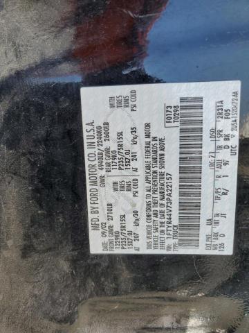 Photo 11 VIN: 1FTYR44V73PA22157 - FORD RANGER SUP 