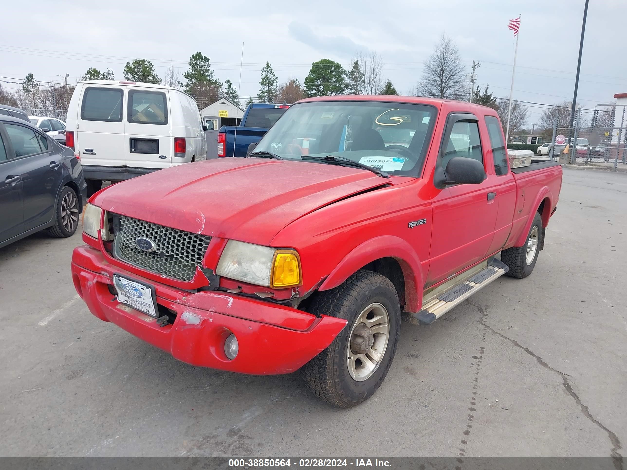 Photo 1 VIN: 1FTYR44V93TA24595 - FORD RANGER 