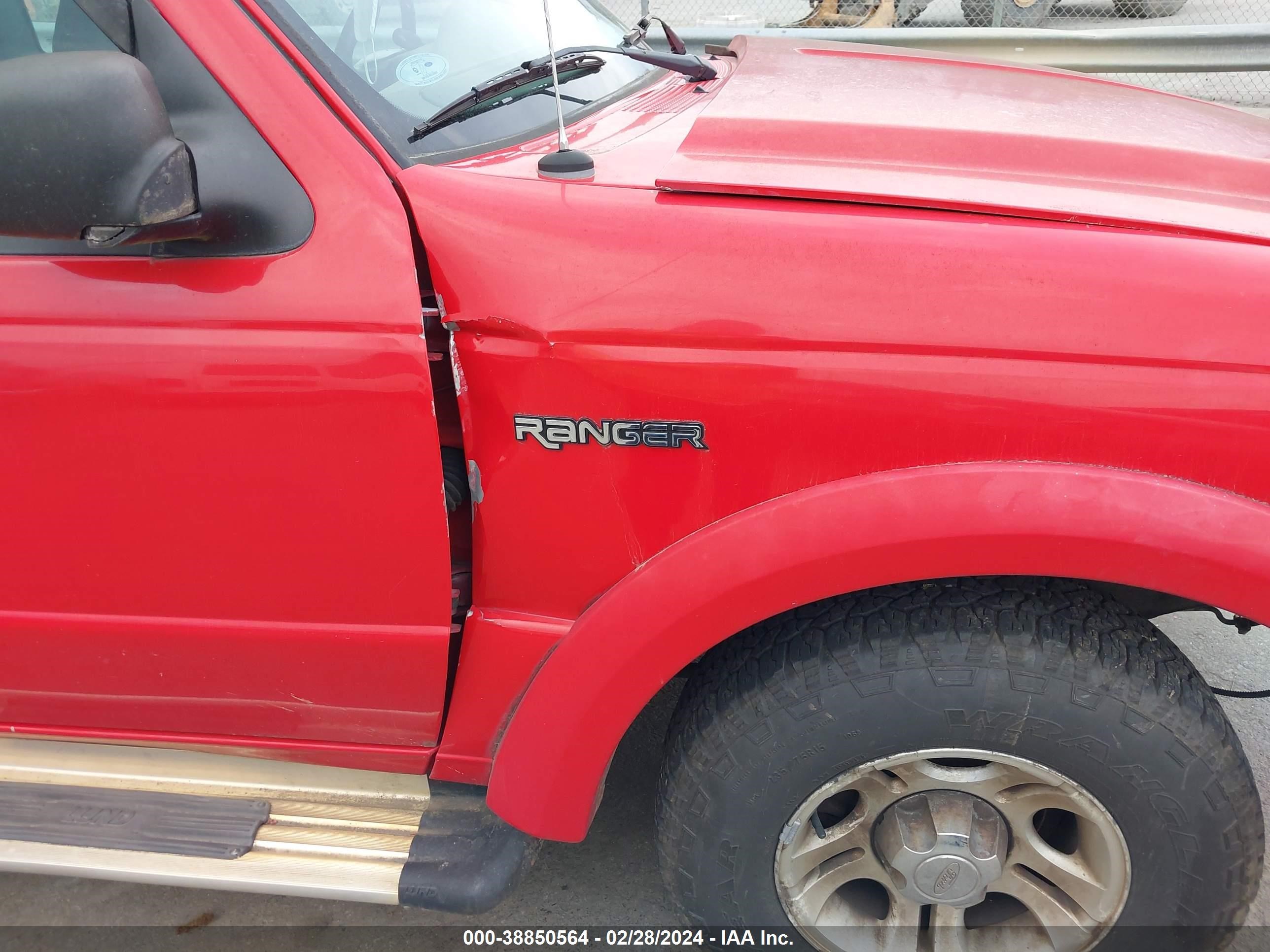 Photo 11 VIN: 1FTYR44V93TA24595 - FORD RANGER 