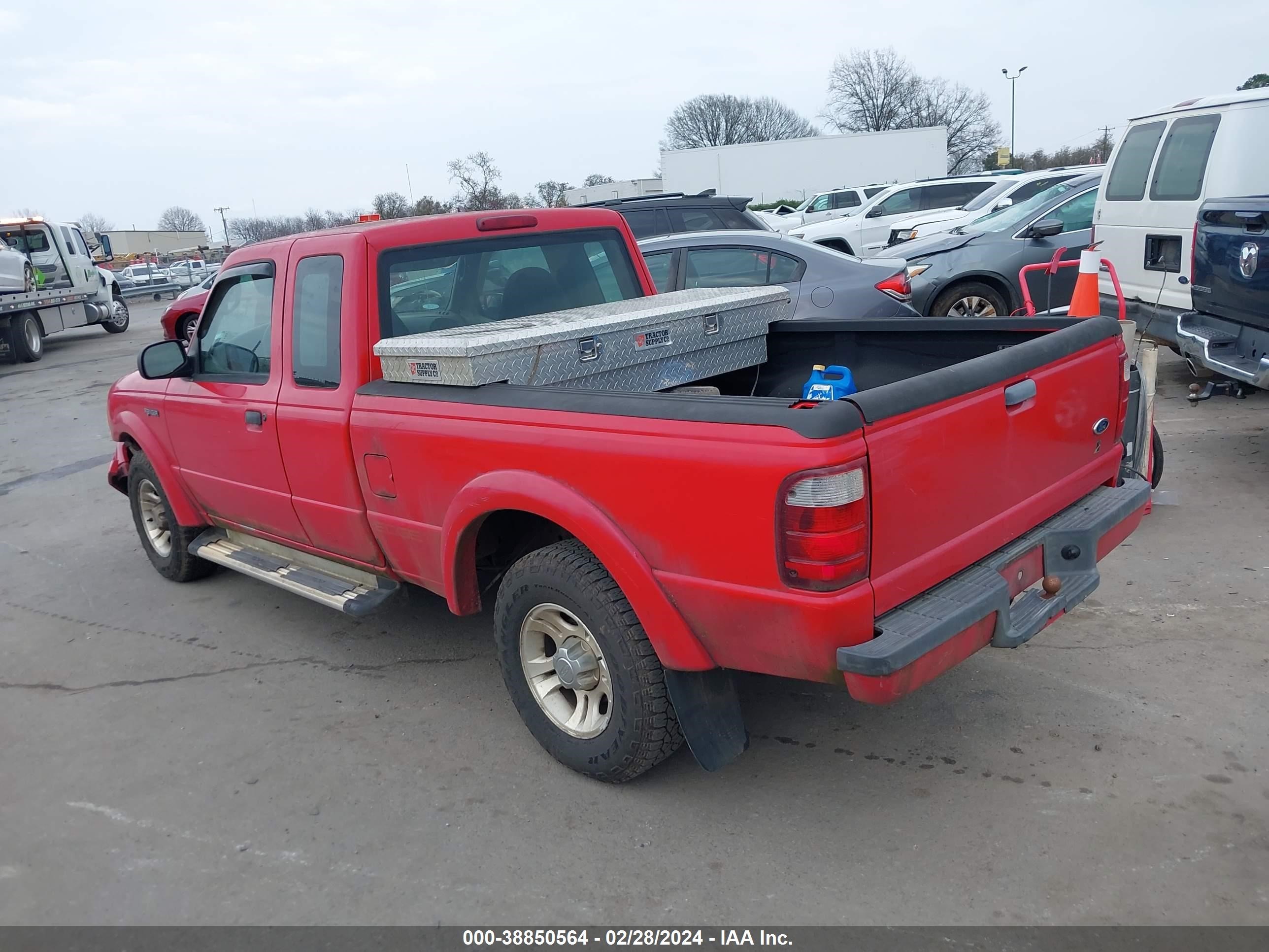 Photo 2 VIN: 1FTYR44V93TA24595 - FORD RANGER 