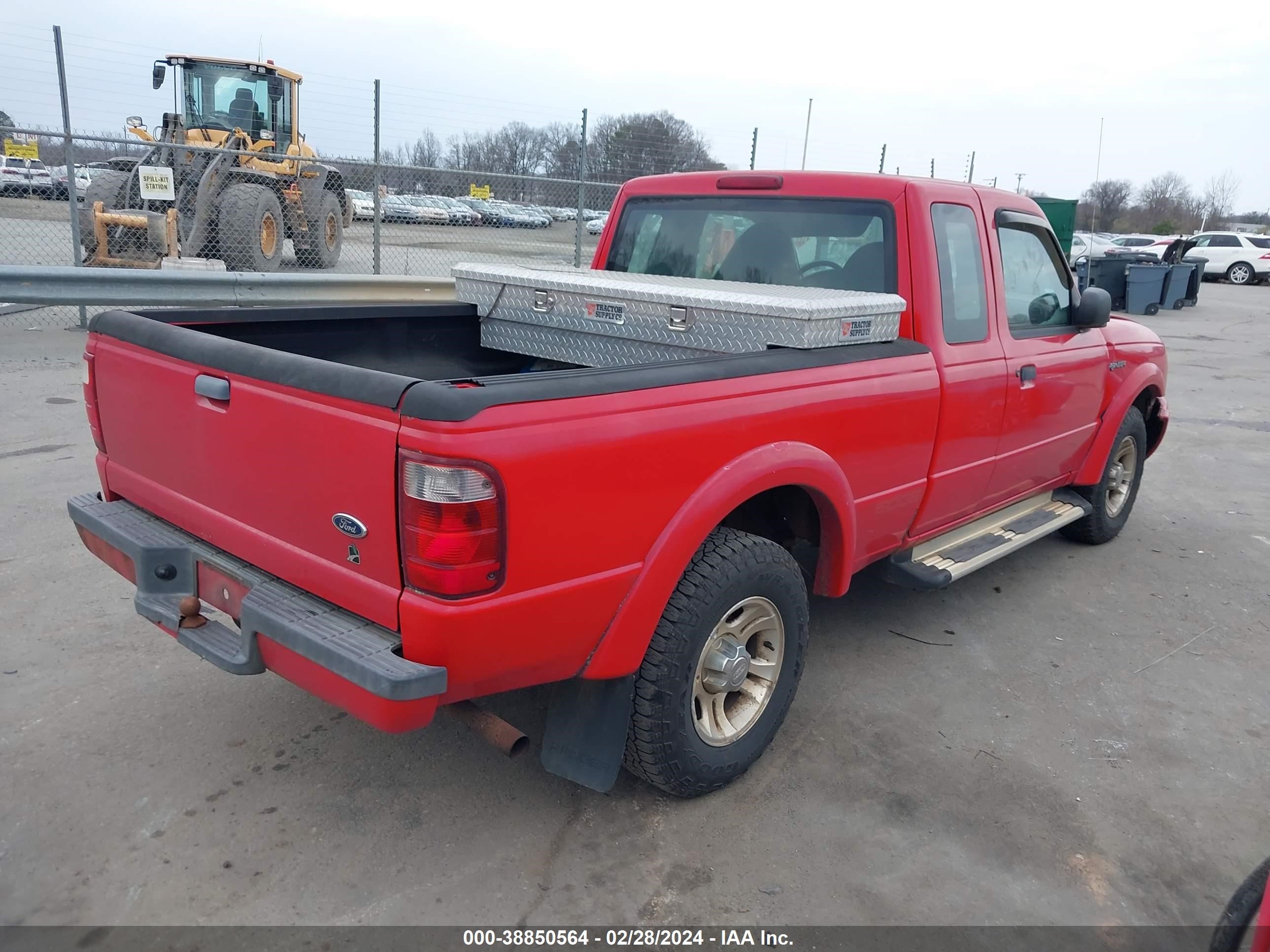 Photo 3 VIN: 1FTYR44V93TA24595 - FORD RANGER 