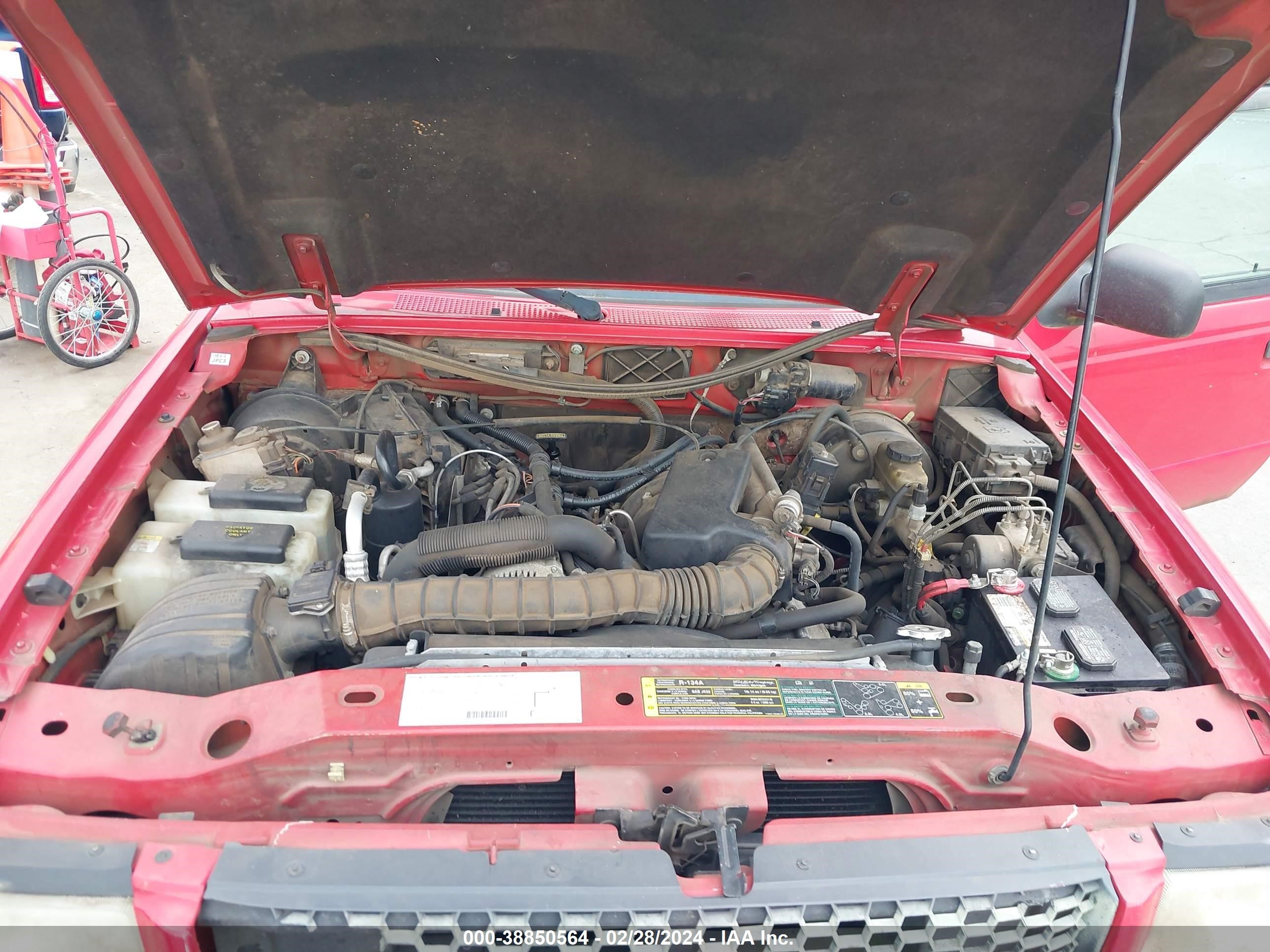 Photo 9 VIN: 1FTYR44V93TA24595 - FORD RANGER 