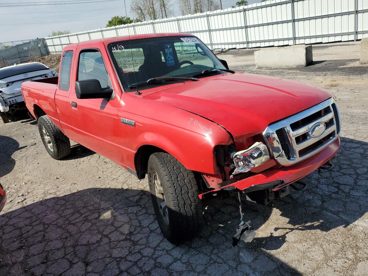 Photo 3 VIN: 1FTYR45E07PA80387 - FORD RANGER 