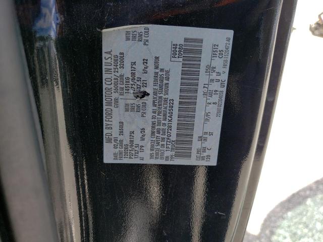 Photo 11 VIN: 1FTZF07281KA05823 - FORD F150 