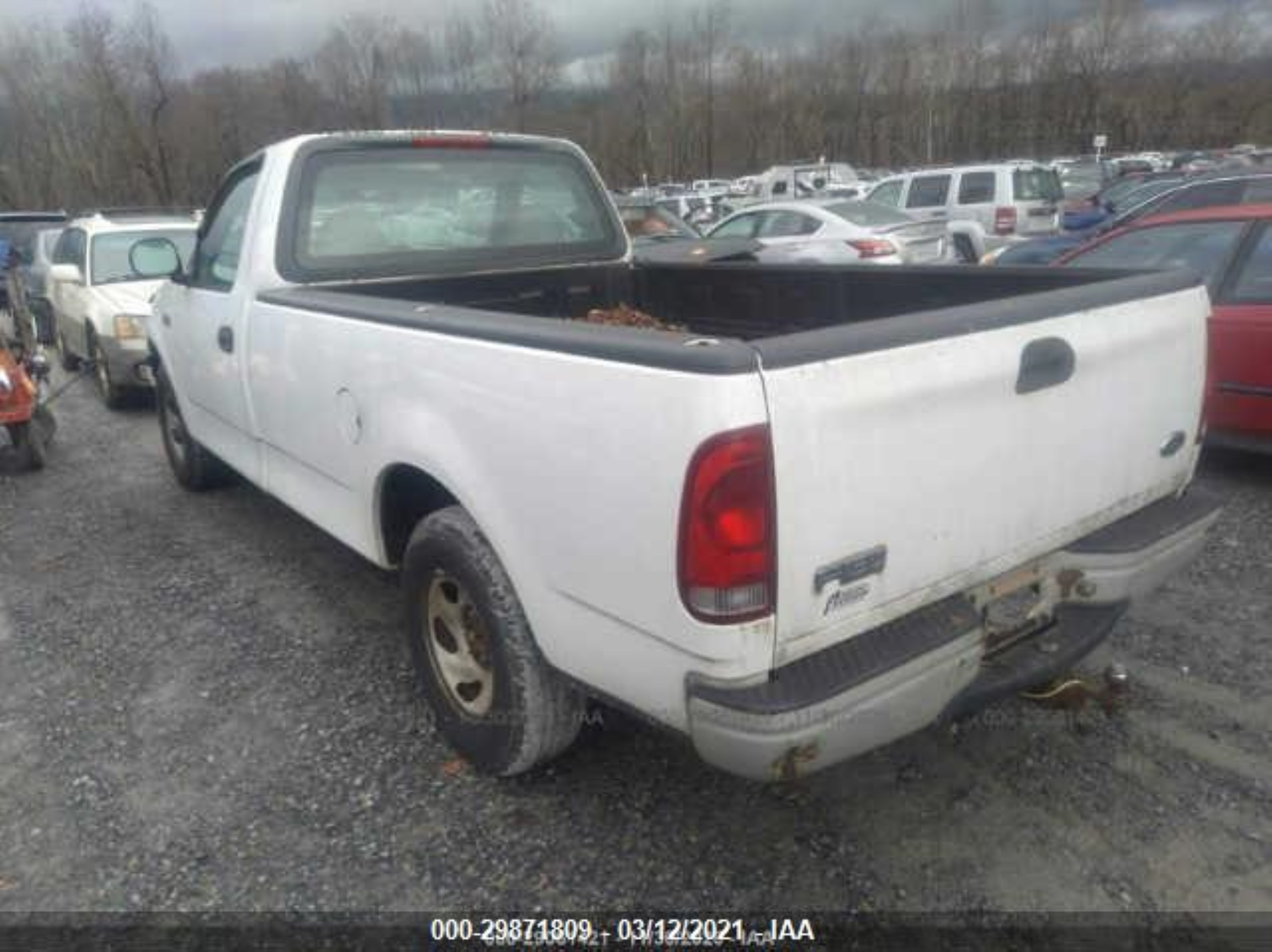 Photo 2 VIN: 1FTZF1720XNA68444 - FORD F-150 