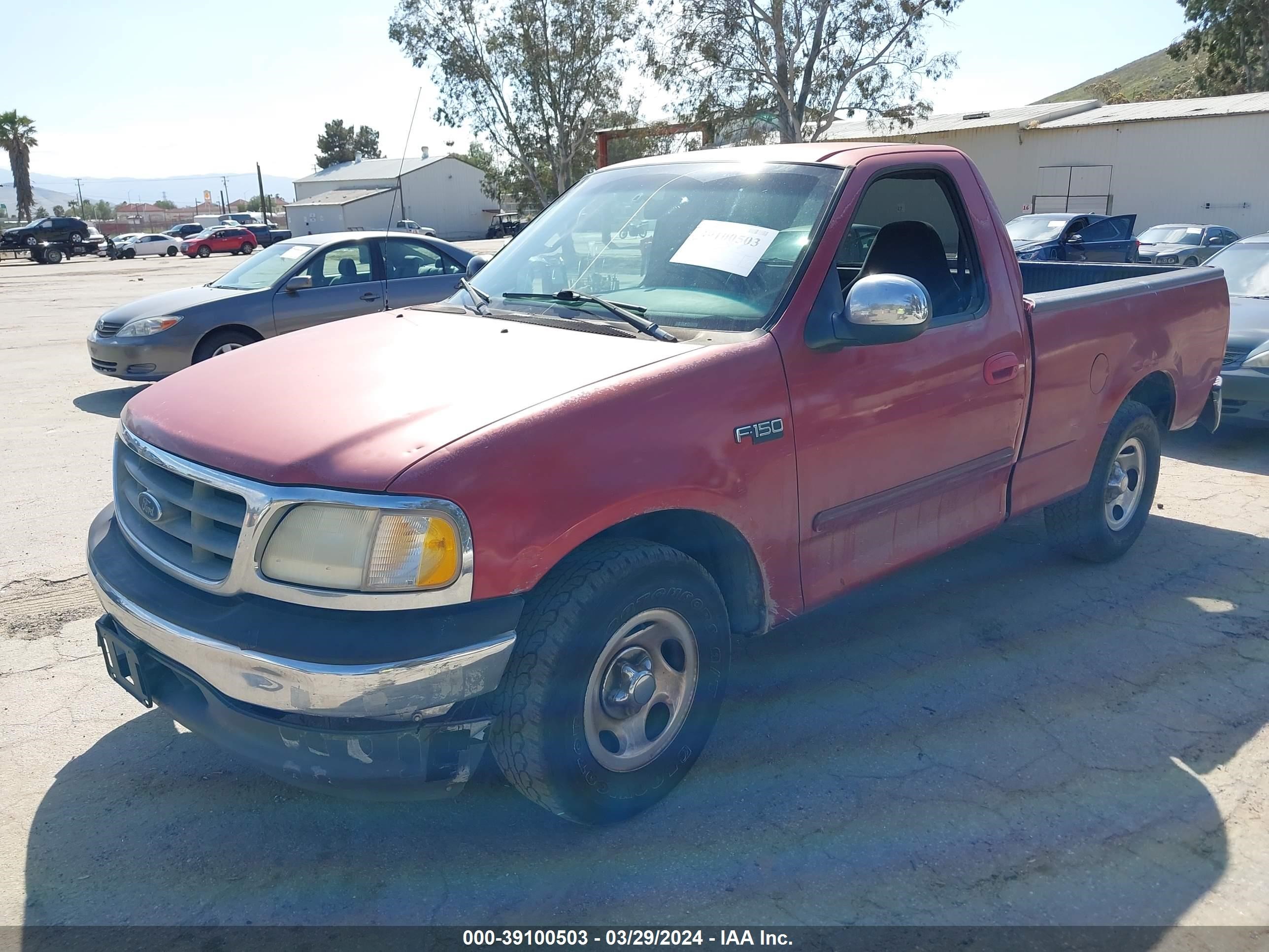 Photo 1 VIN: 1FTZF17211KA08990 - FORD F-150 