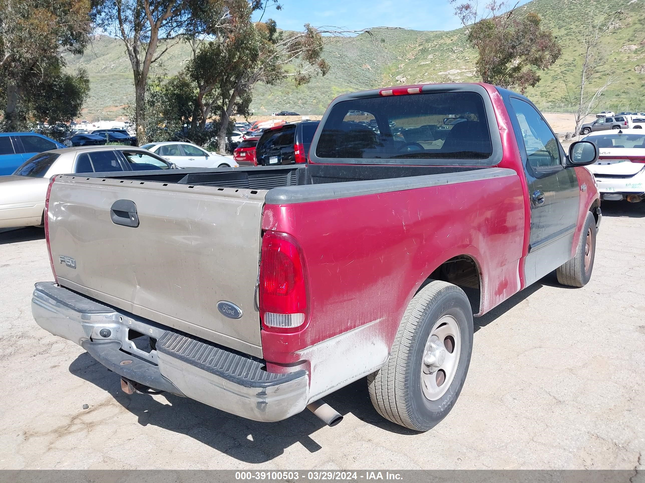 Photo 3 VIN: 1FTZF17211KA08990 - FORD F-150 