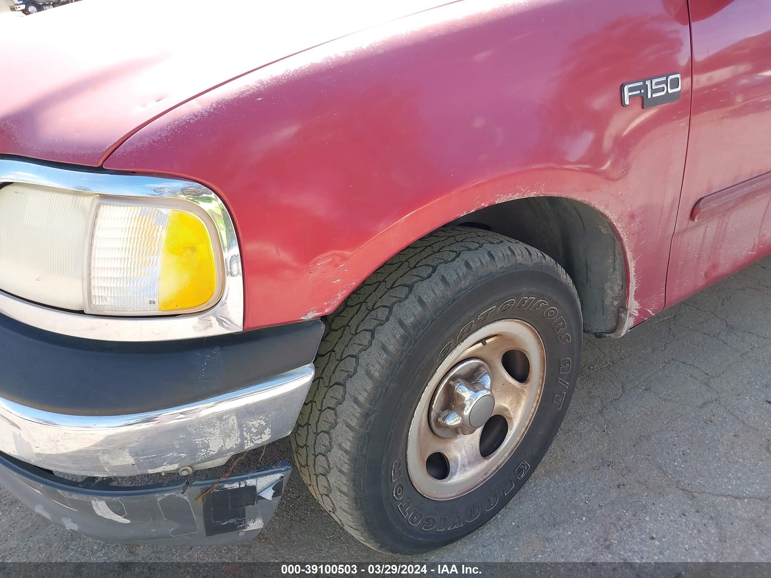 Photo 5 VIN: 1FTZF17211KA08990 - FORD F-150 