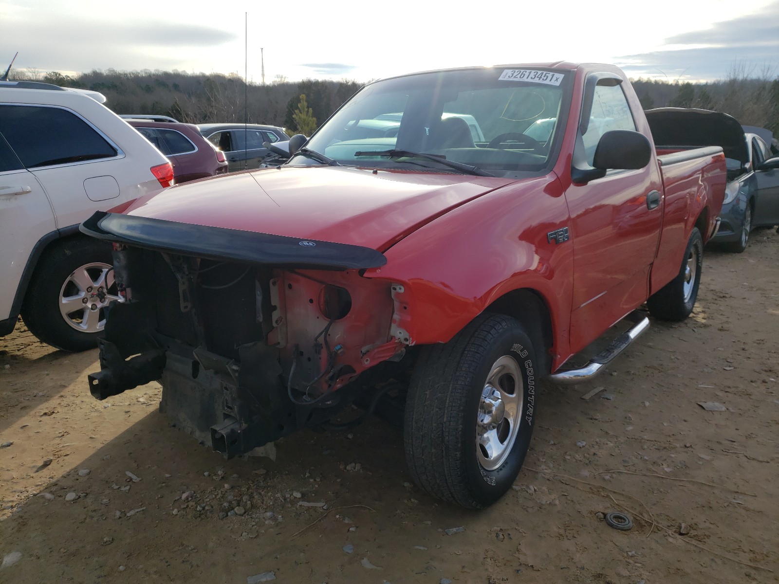 Photo 1 VIN: 1FTZF1722YNA30750 - FORD F150 