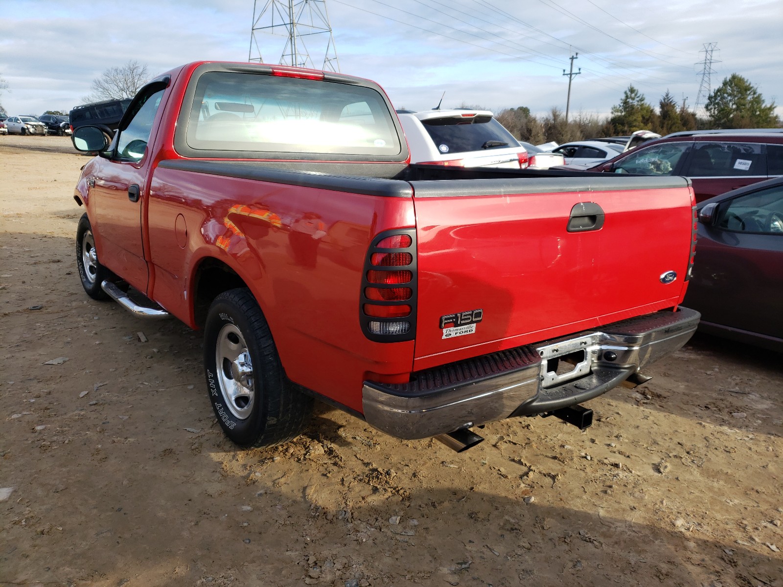 Photo 2 VIN: 1FTZF1722YNA30750 - FORD F150 