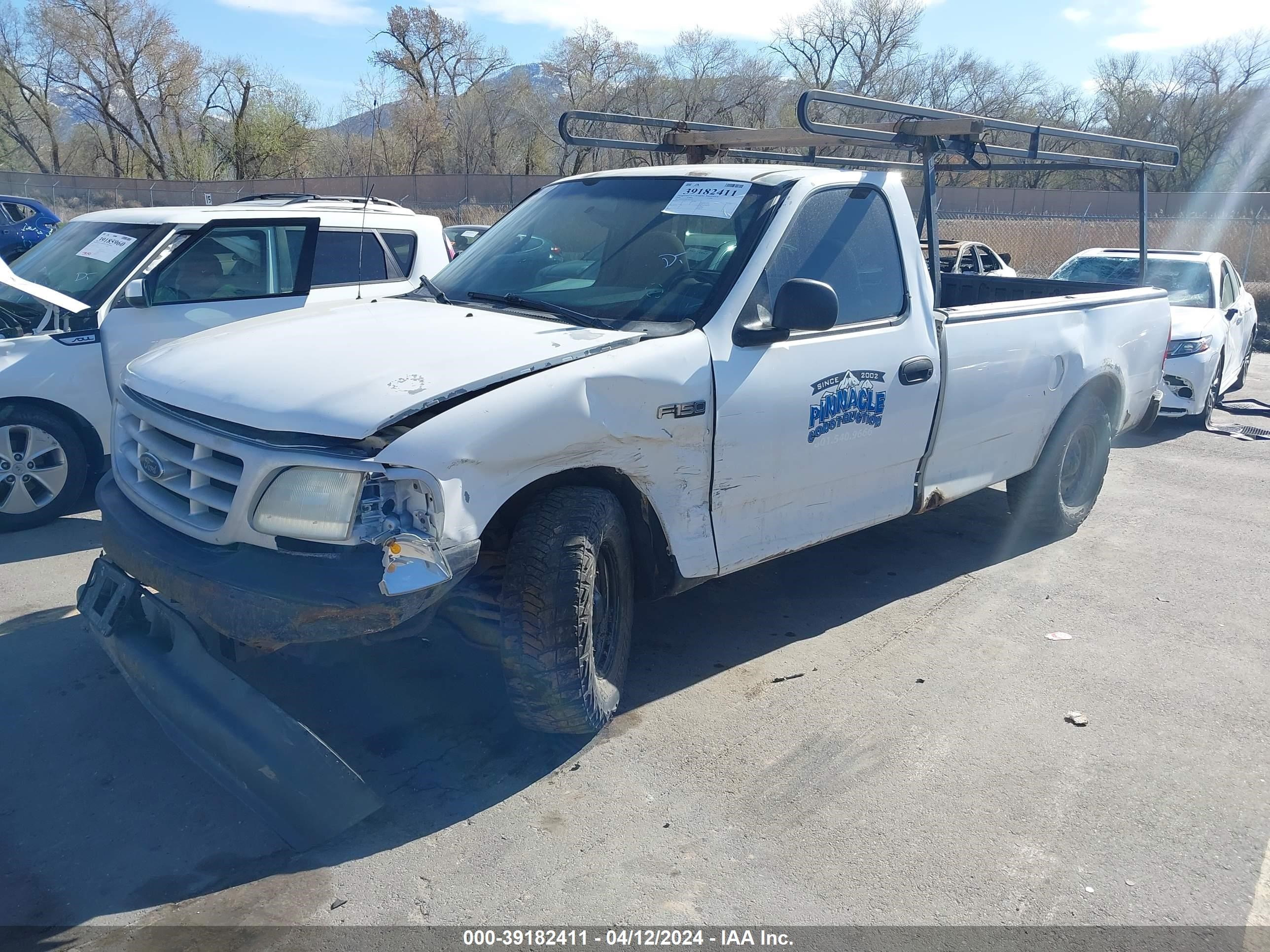 Photo 1 VIN: 1FTZF1723XKA02777 - FORD F-150 