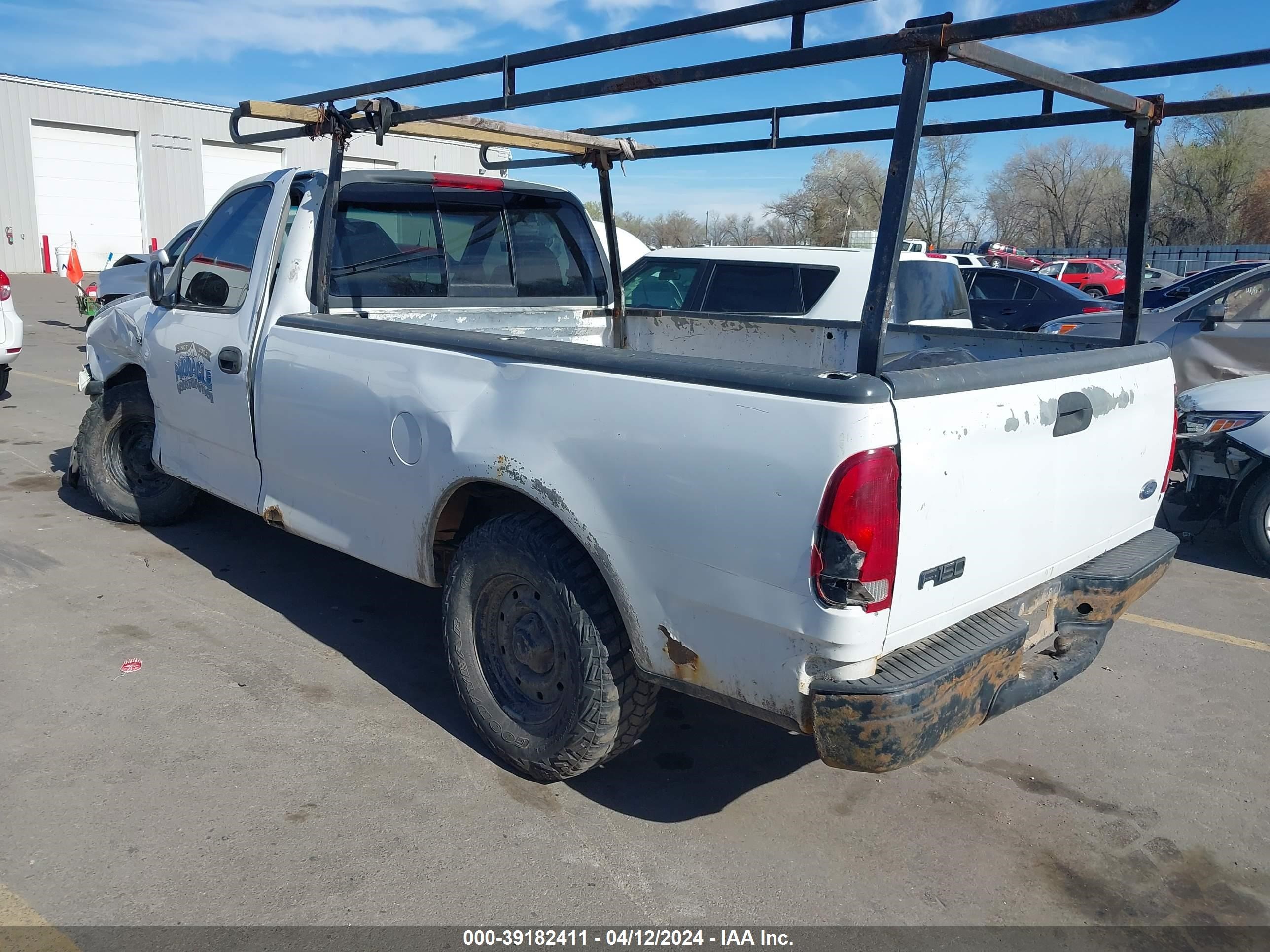 Photo 2 VIN: 1FTZF1723XKA02777 - FORD F-150 