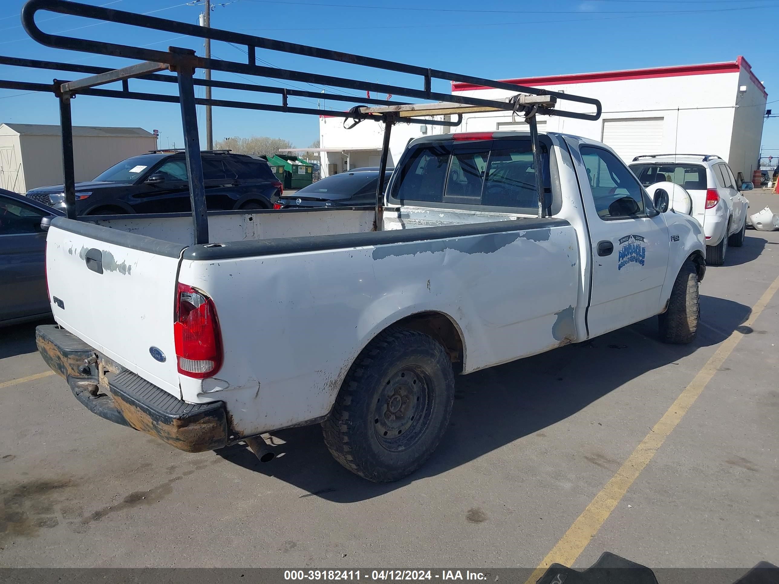 Photo 3 VIN: 1FTZF1723XKA02777 - FORD F-150 