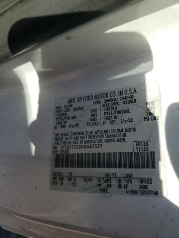 Photo 11 VIN: 1FTZF1723YKA87539 - FORD F150 