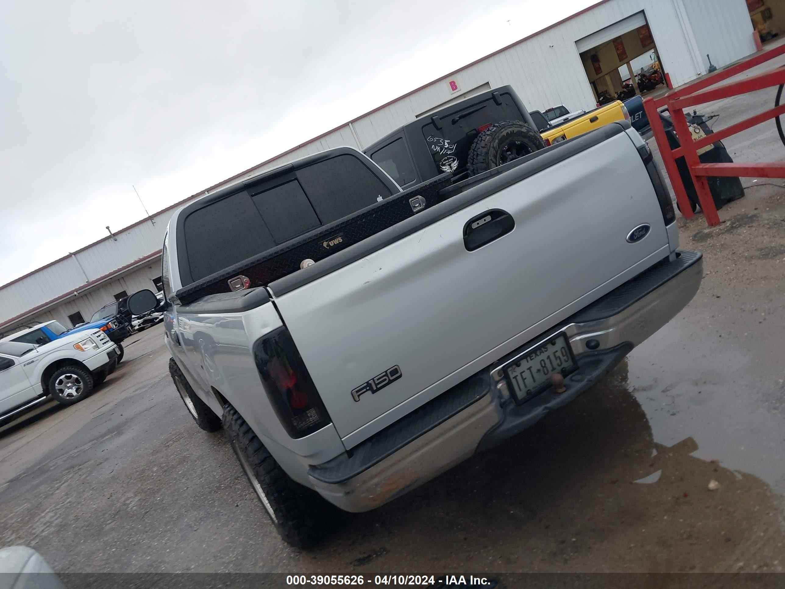 Photo 2 VIN: 1FTZF17241KA59416 - FORD F-150 