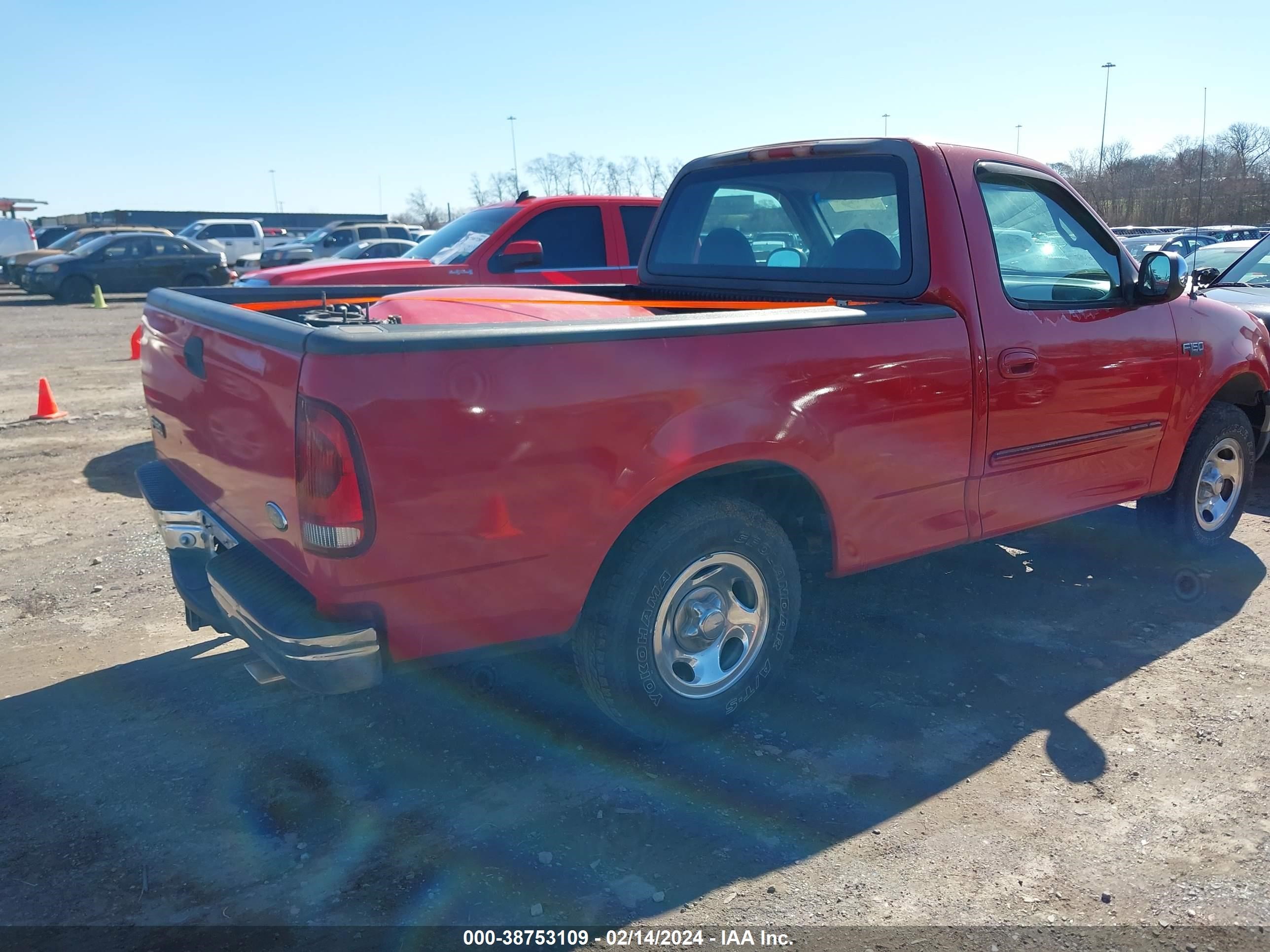 Photo 3 VIN: 1FTZF1724XNA28402 - FORD F-150 