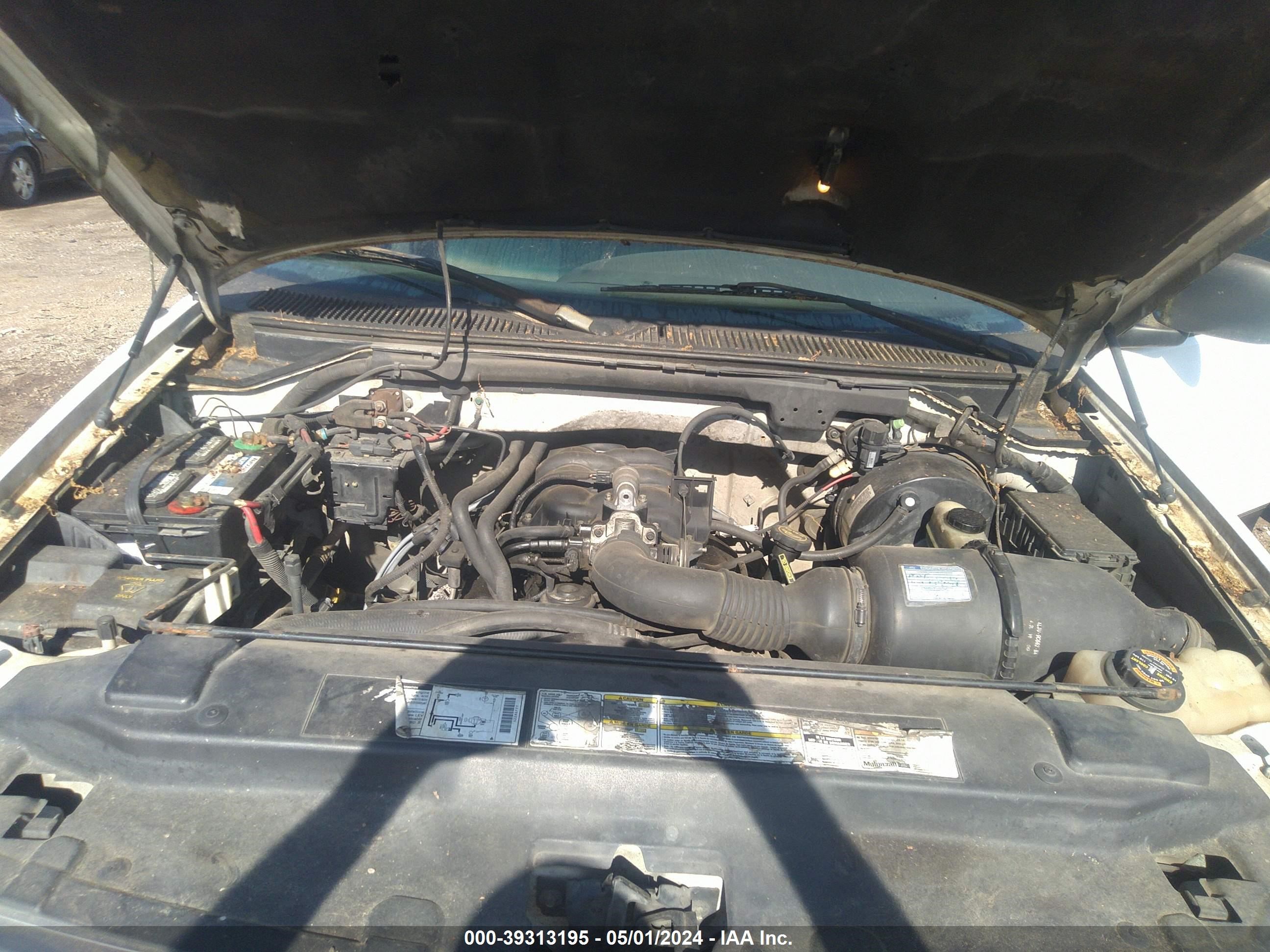 Photo 9 VIN: 1FTZF17261NA44625 - FORD F-150 