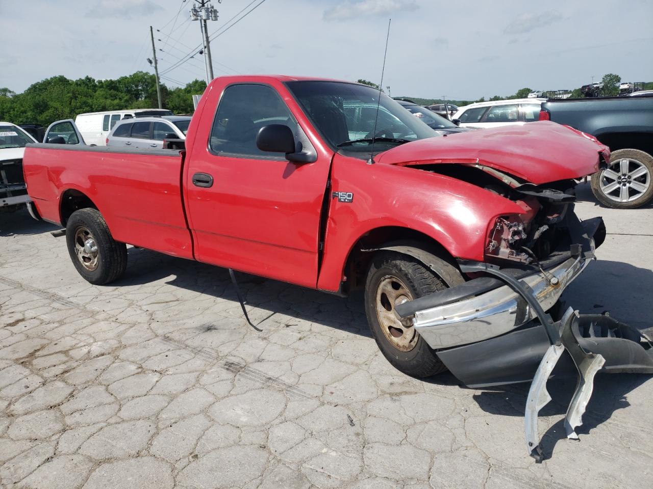 Photo 3 VIN: 1FTZF1726XNB86241 - FORD F-150 