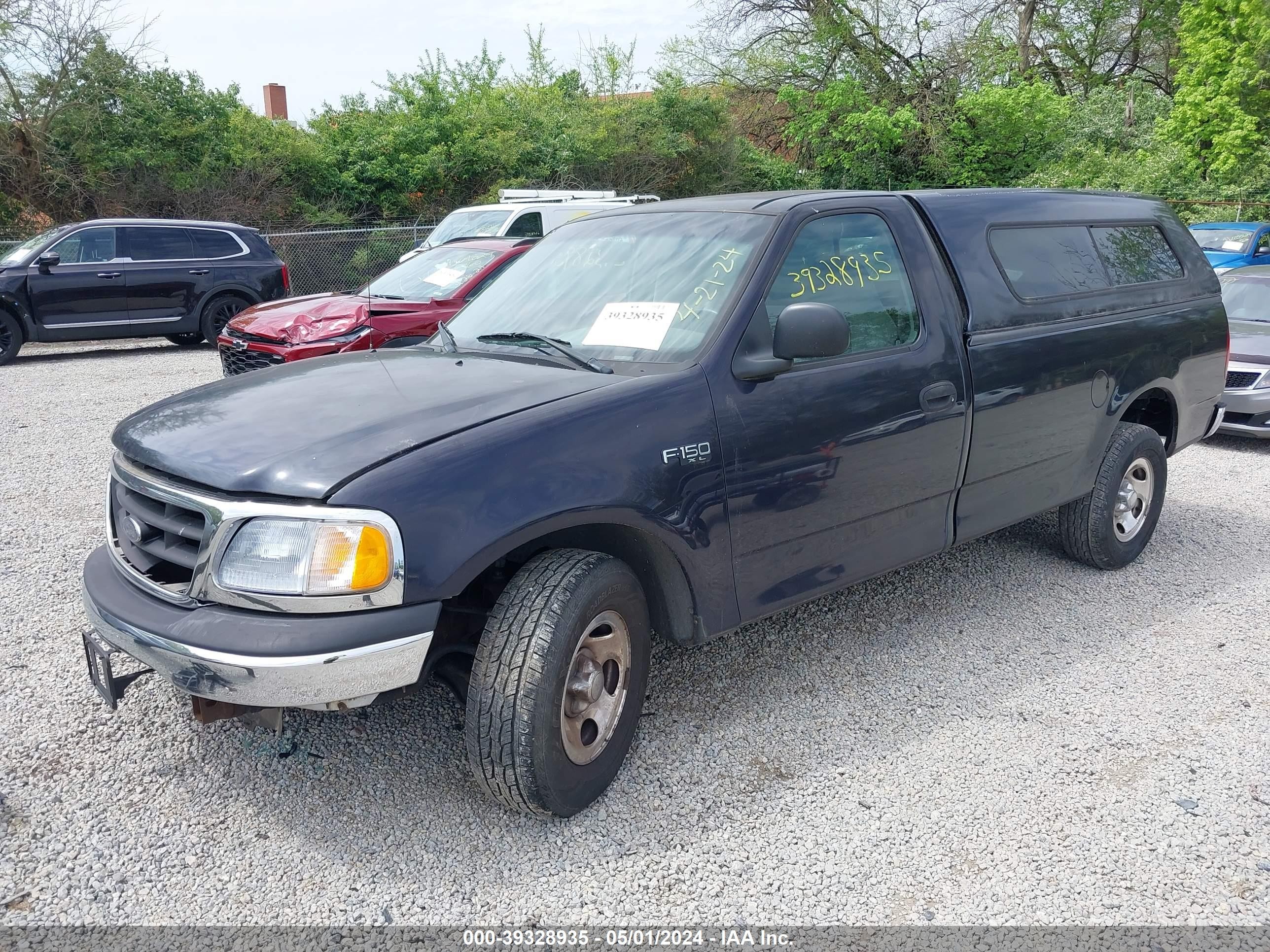 Photo 1 VIN: 1FTZF17271NB80567 - FORD F-150 