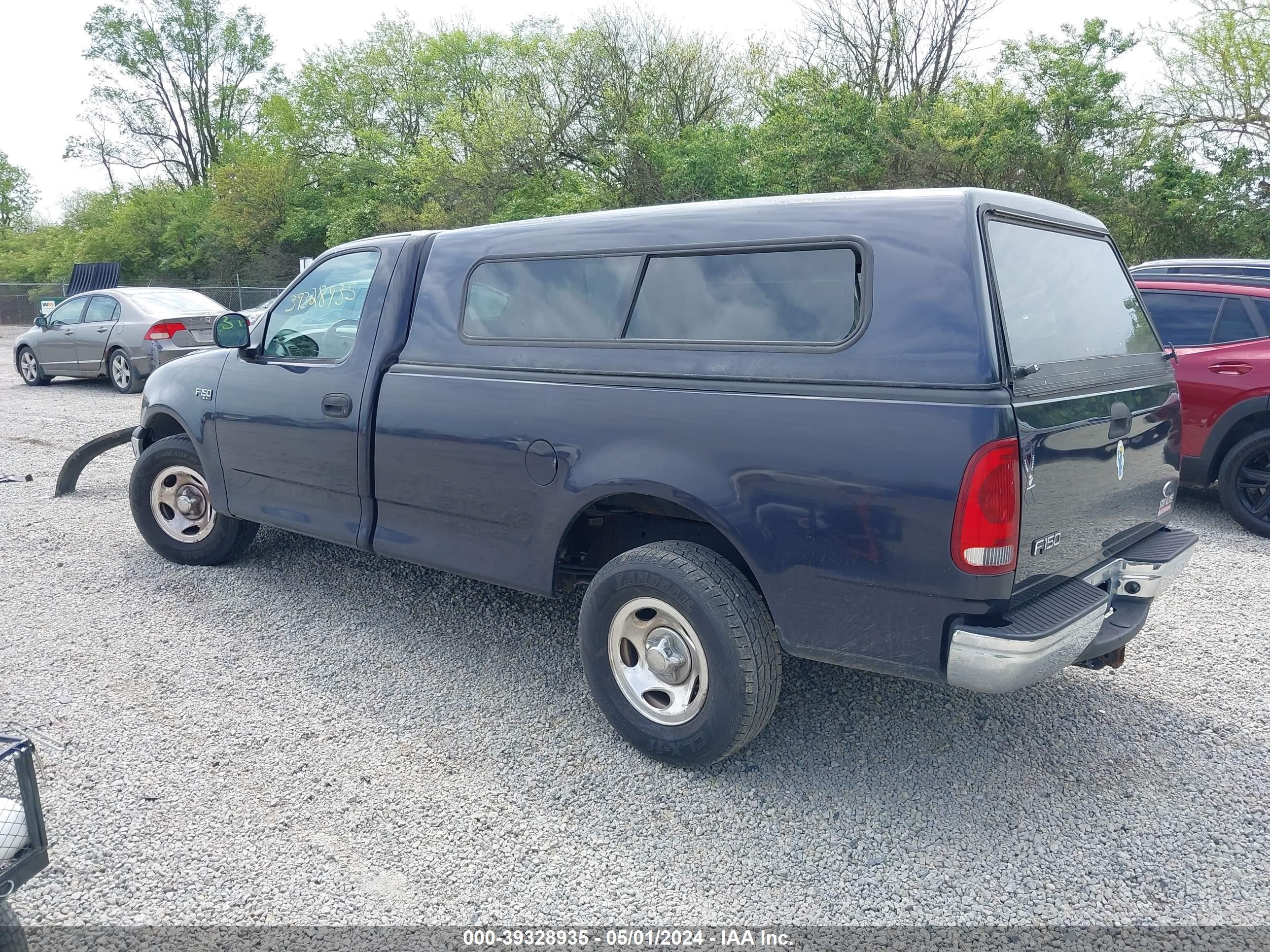 Photo 2 VIN: 1FTZF17271NB80567 - FORD F-150 