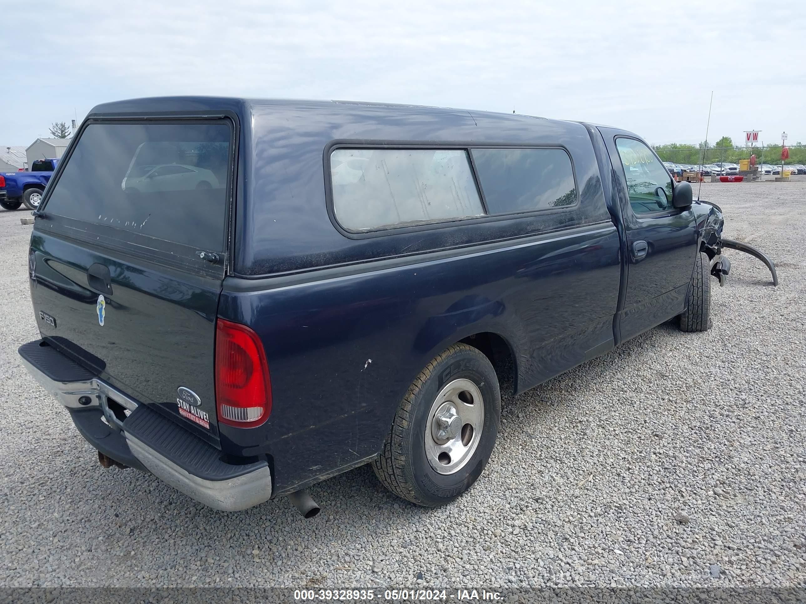 Photo 3 VIN: 1FTZF17271NB80567 - FORD F-150 