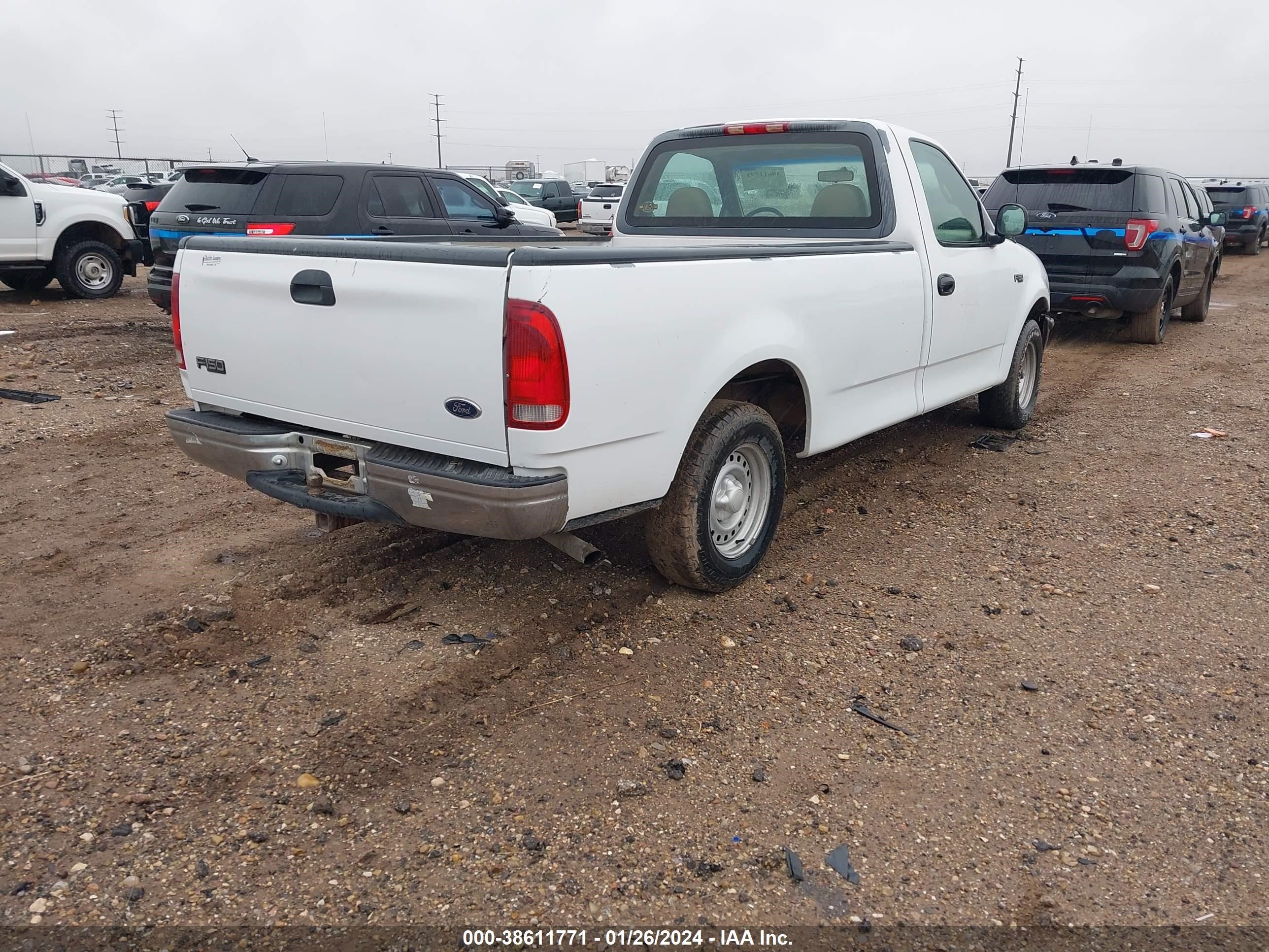 Photo 3 VIN: 1FTZF1727WKB80299 - FORD F-150 