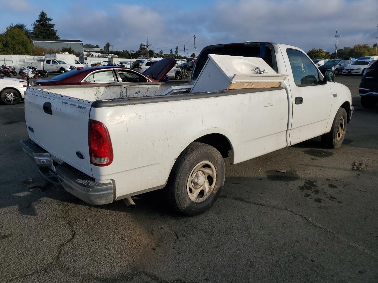 Photo 2 VIN: 1FTZF1727WKB98043 - FORD F-150 