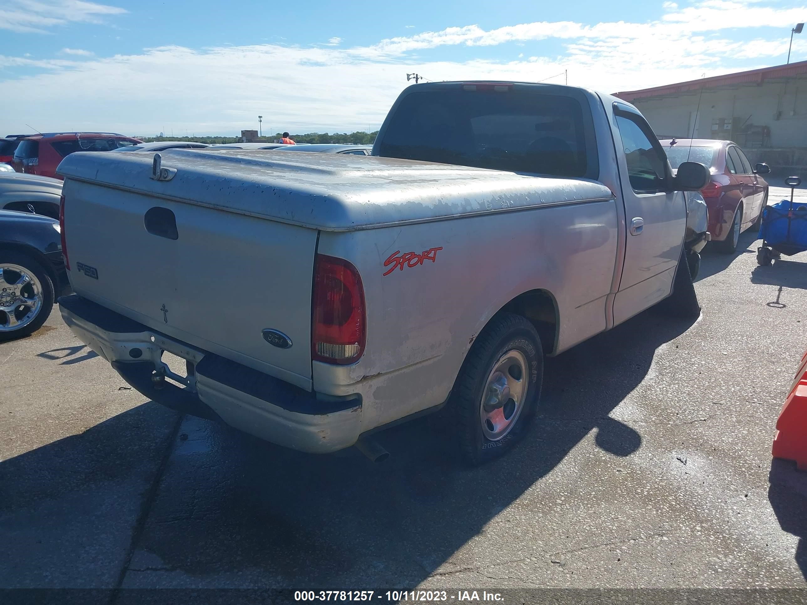 Photo 3 VIN: 1FTZF1727YNC36369 - FORD F-150 