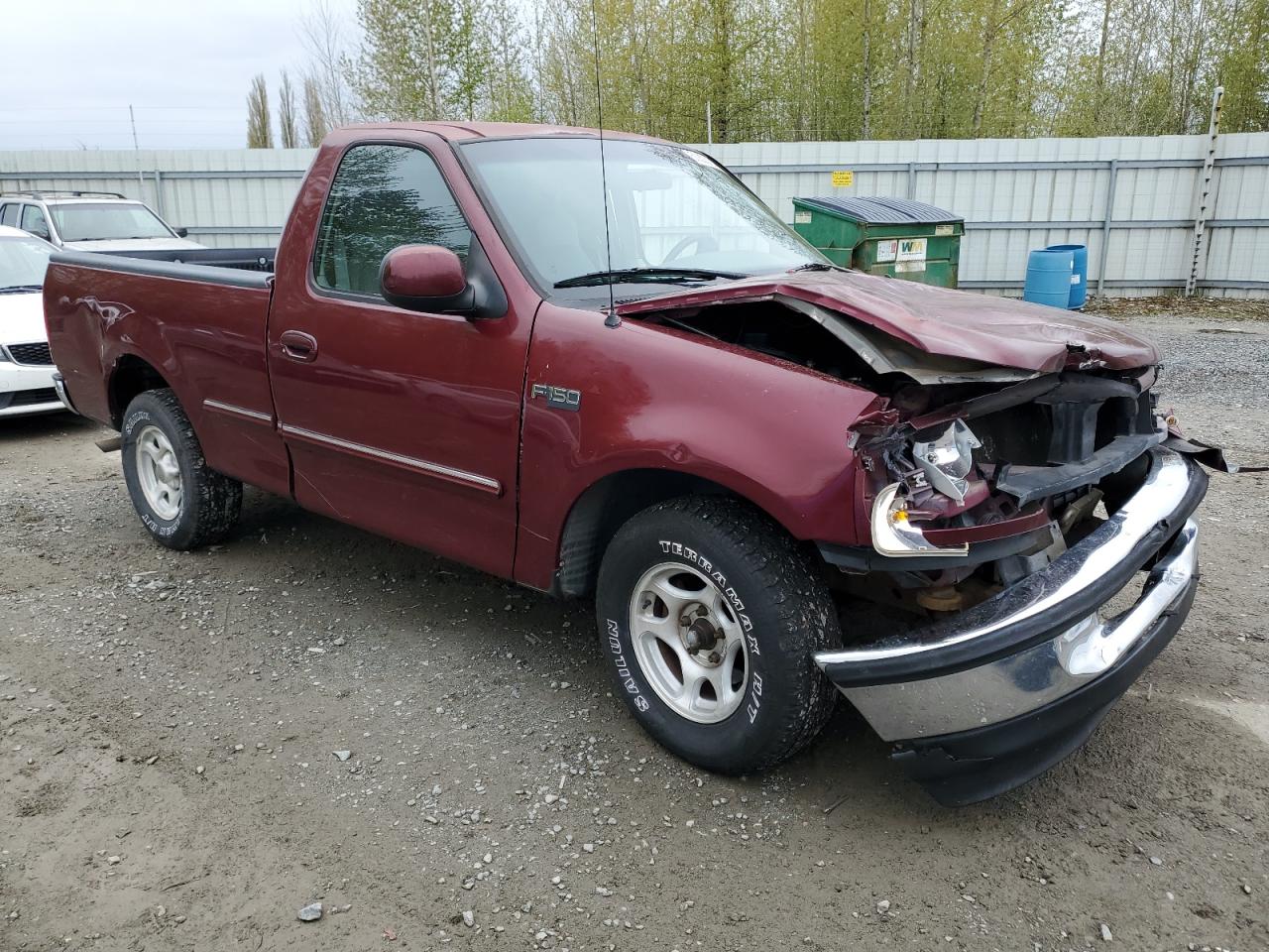 Photo 3 VIN: 1FTZF1728WKA84469 - FORD F-150 