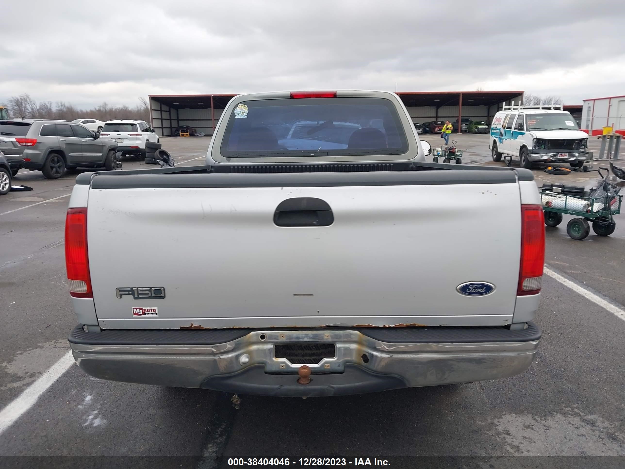 Photo 15 VIN: 1FTZF1728WNA35254 - FORD F-150 