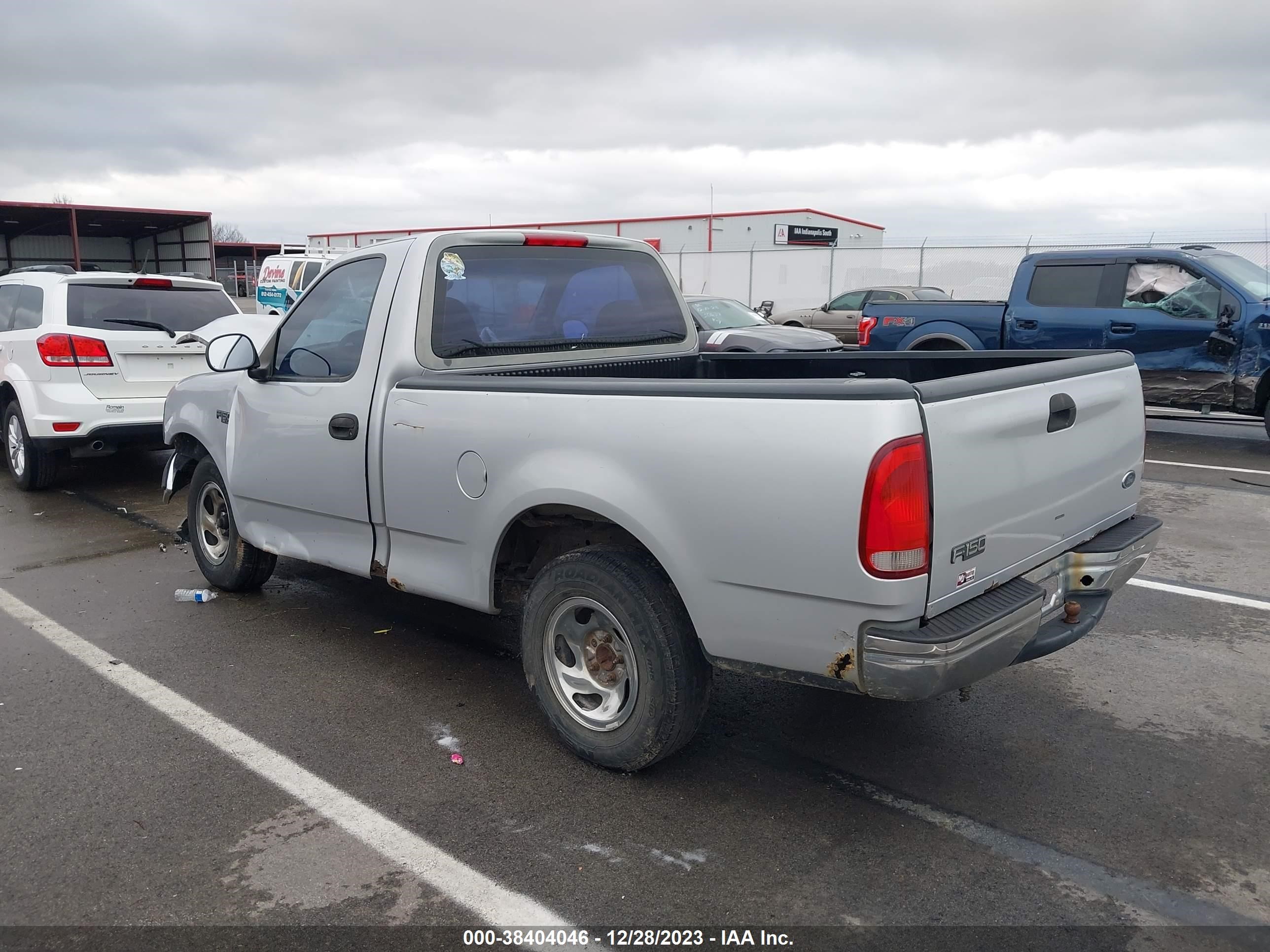 Photo 2 VIN: 1FTZF1728WNA35254 - FORD F-150 