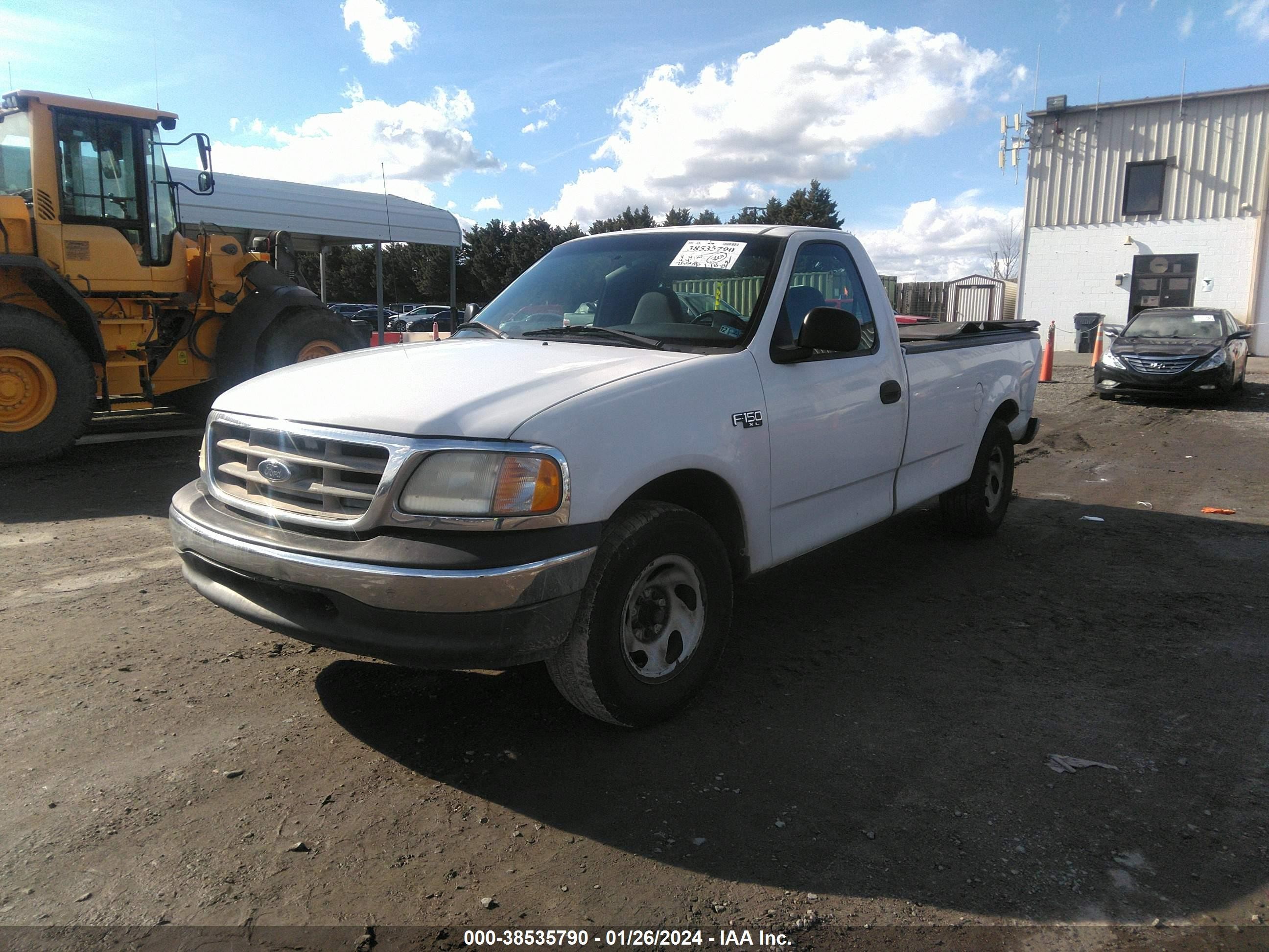 Photo 1 VIN: 1FTZF17291NB65083 - FORD F-150 