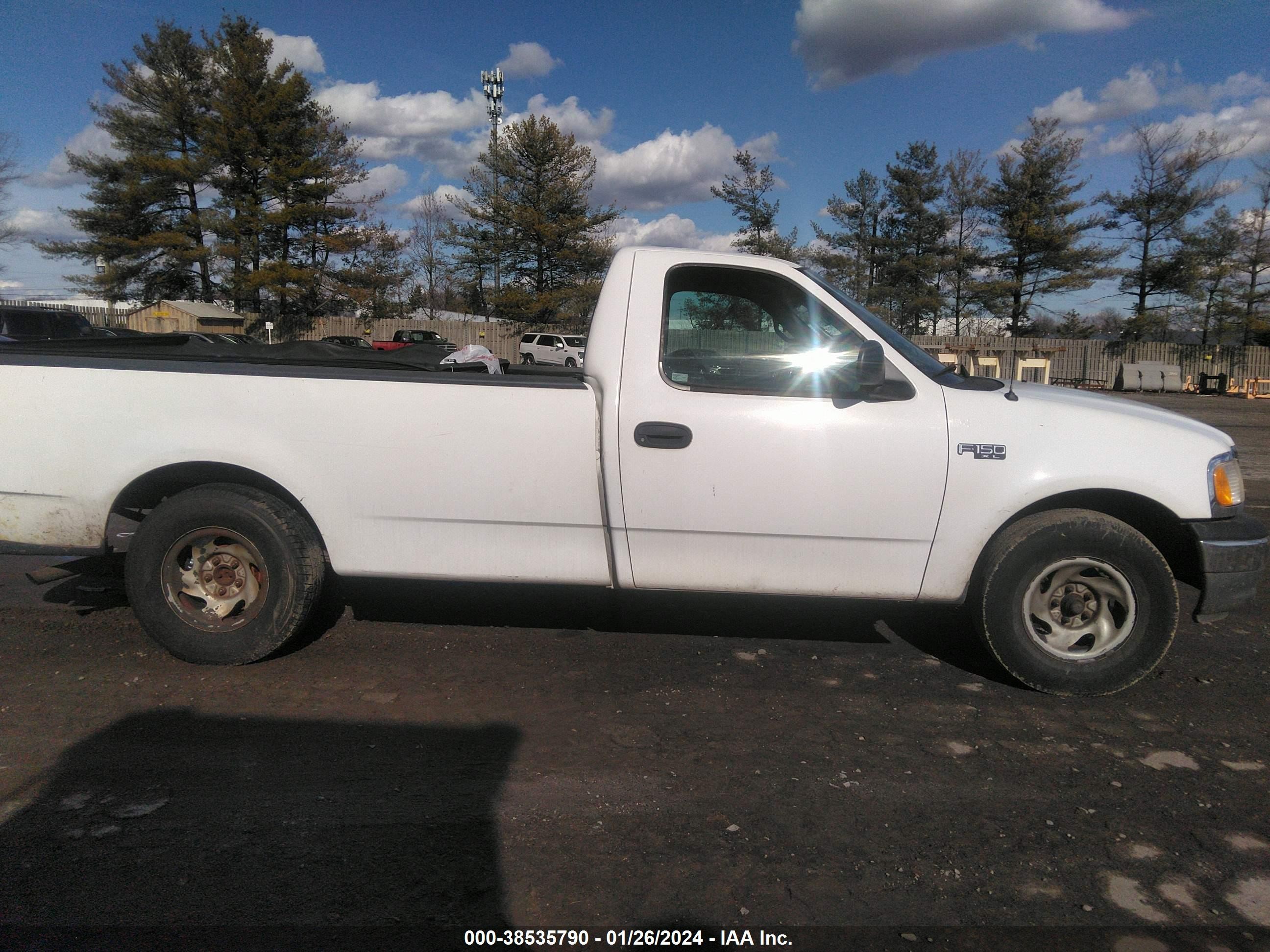 Photo 12 VIN: 1FTZF17291NB65083 - FORD F-150 