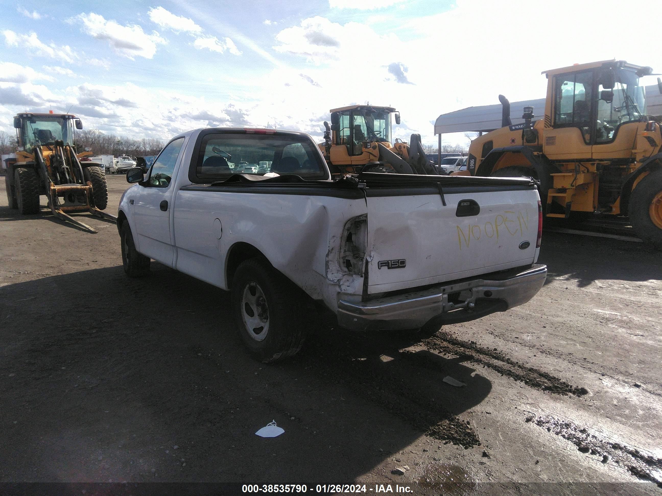 Photo 2 VIN: 1FTZF17291NB65083 - FORD F-150 