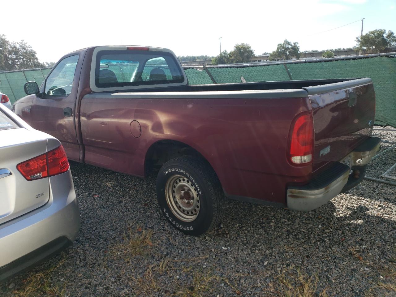 Photo 1 VIN: 1FTZF1729WNA74547 - FORD F-150 