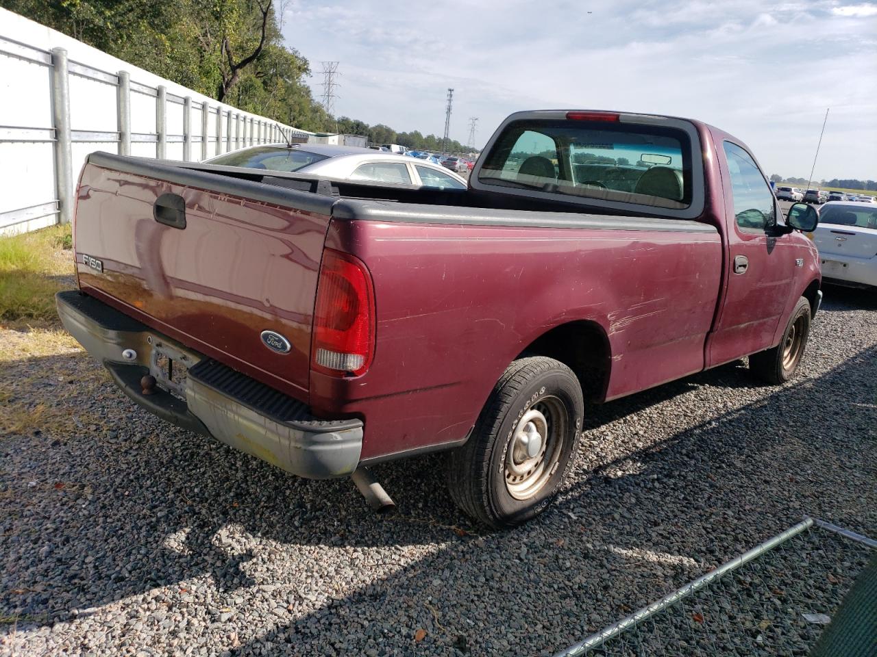 Photo 2 VIN: 1FTZF1729WNA74547 - FORD F-150 