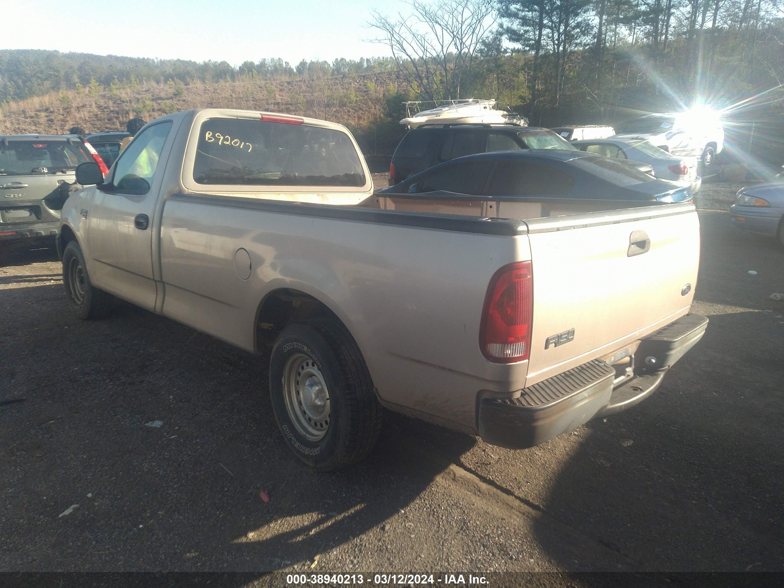 Photo 2 VIN: 1FTZF1767WNB92107 - FORD F-150 